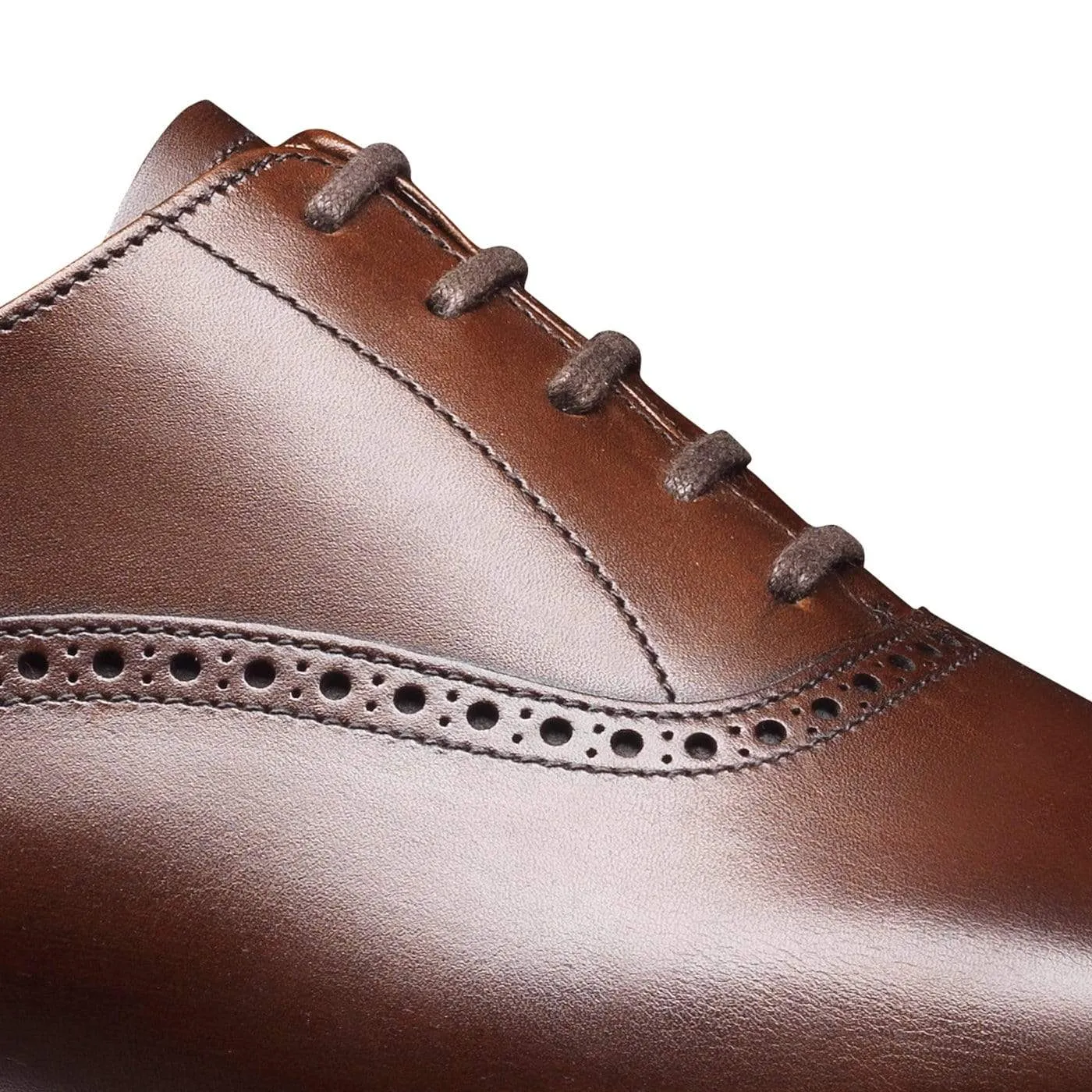 Malton Dark Brown Burnished Calf sold by Crockett & Jones product image thumbnail 5