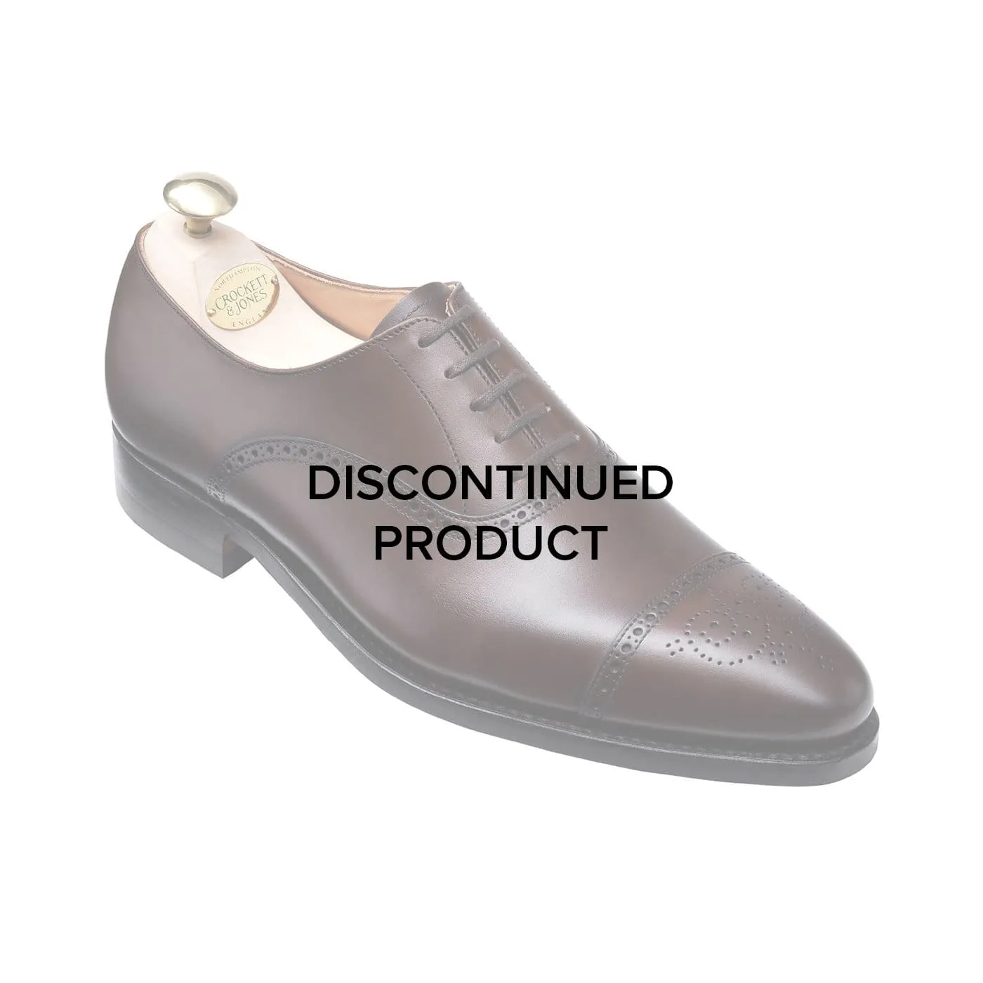 Malton Dark Brown Burnished Calf sold by Crockett & Jones