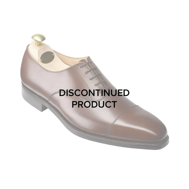 Hallam Dark Brown Calf made by Crockett & Jones