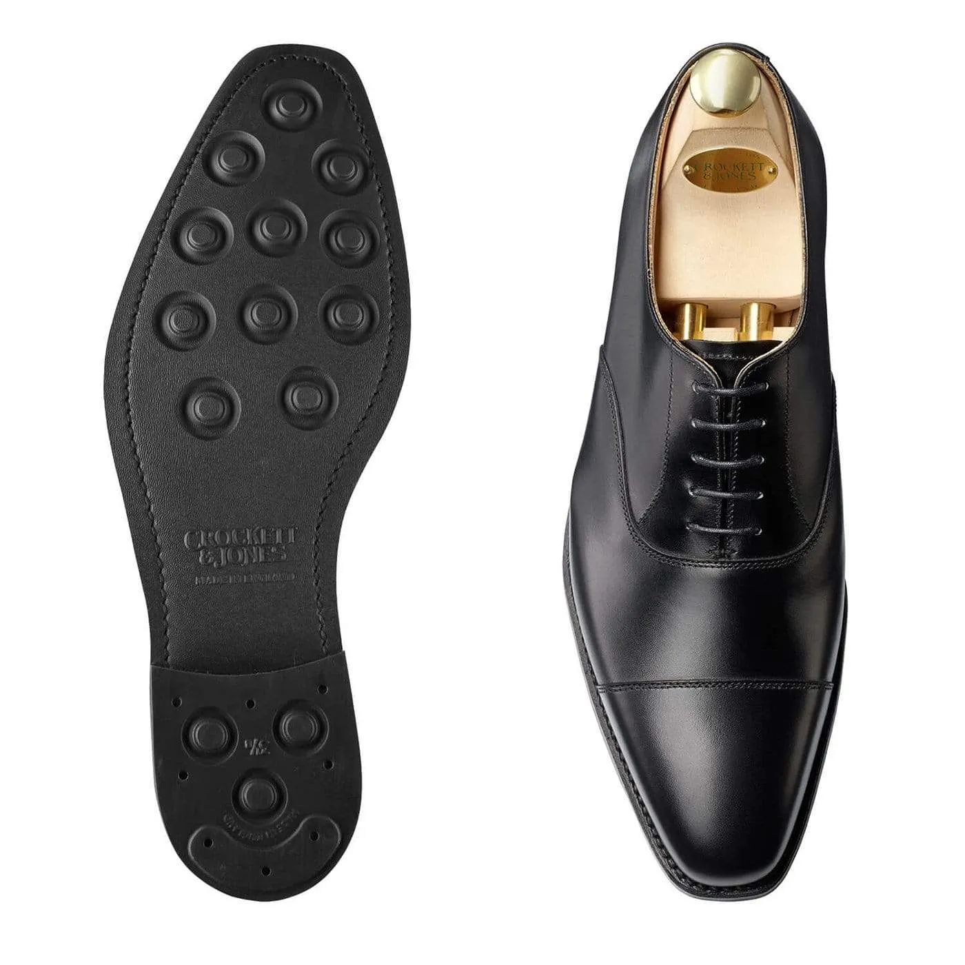 Hallam Black Calf sold by Crockett & Jones product image thumbnail 2