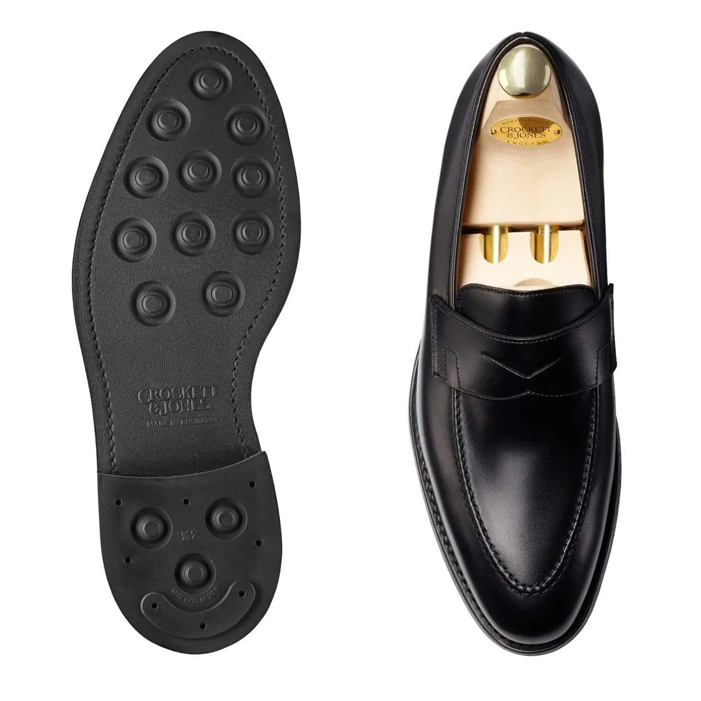 Sydney Black Calf sold by Crockett & Jones product image thumbnail 2