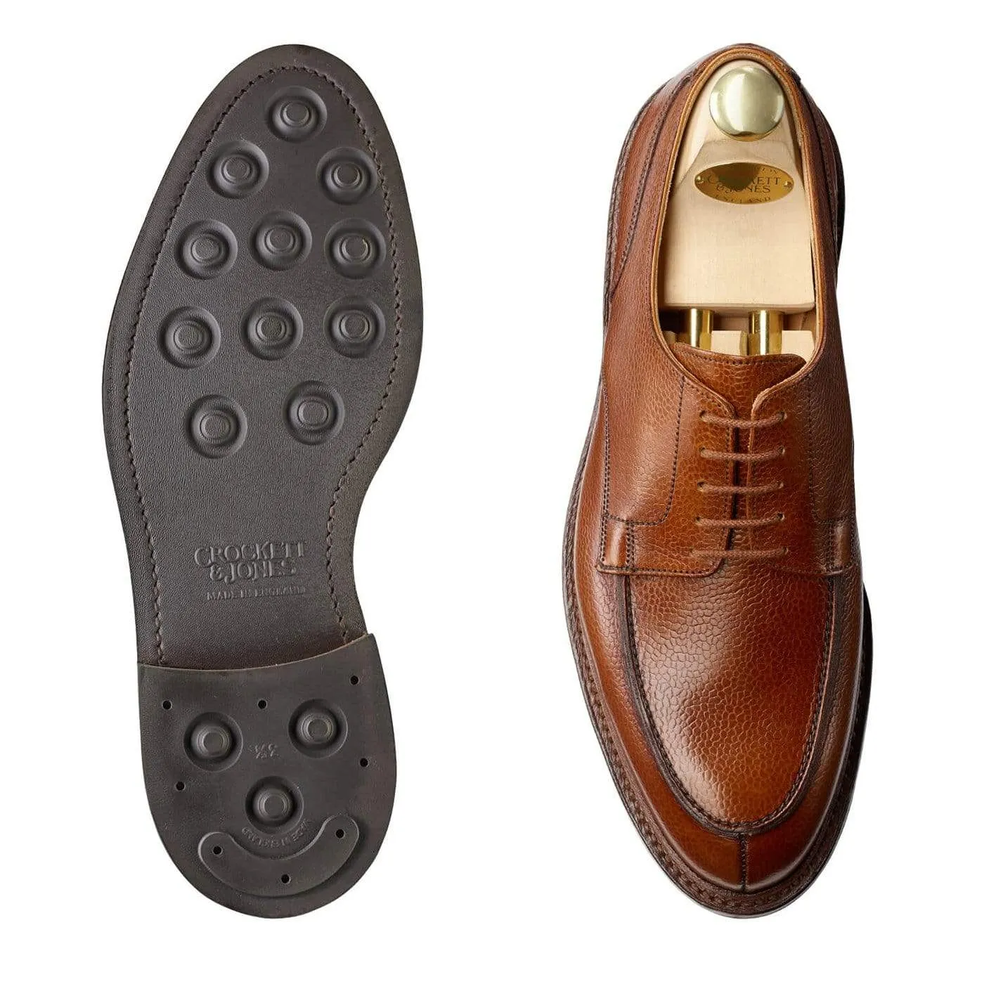 Durham Tan Scotch Country Grain sold by Crockett & Jones product image thumbnail 2