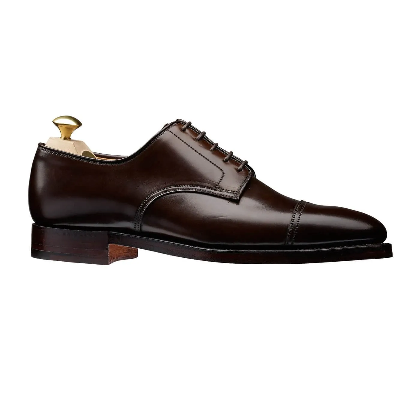 Bradford Dark Brown Cordovan sold by Crockett & Jones product image thumbnail 3