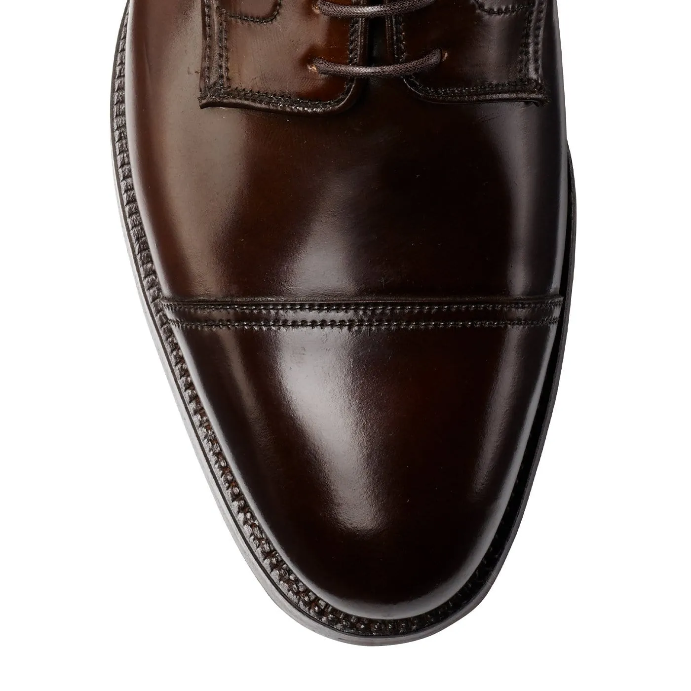 Bradford Dark Brown Cordovan sold by Crockett & Jones product image thumbnail 4