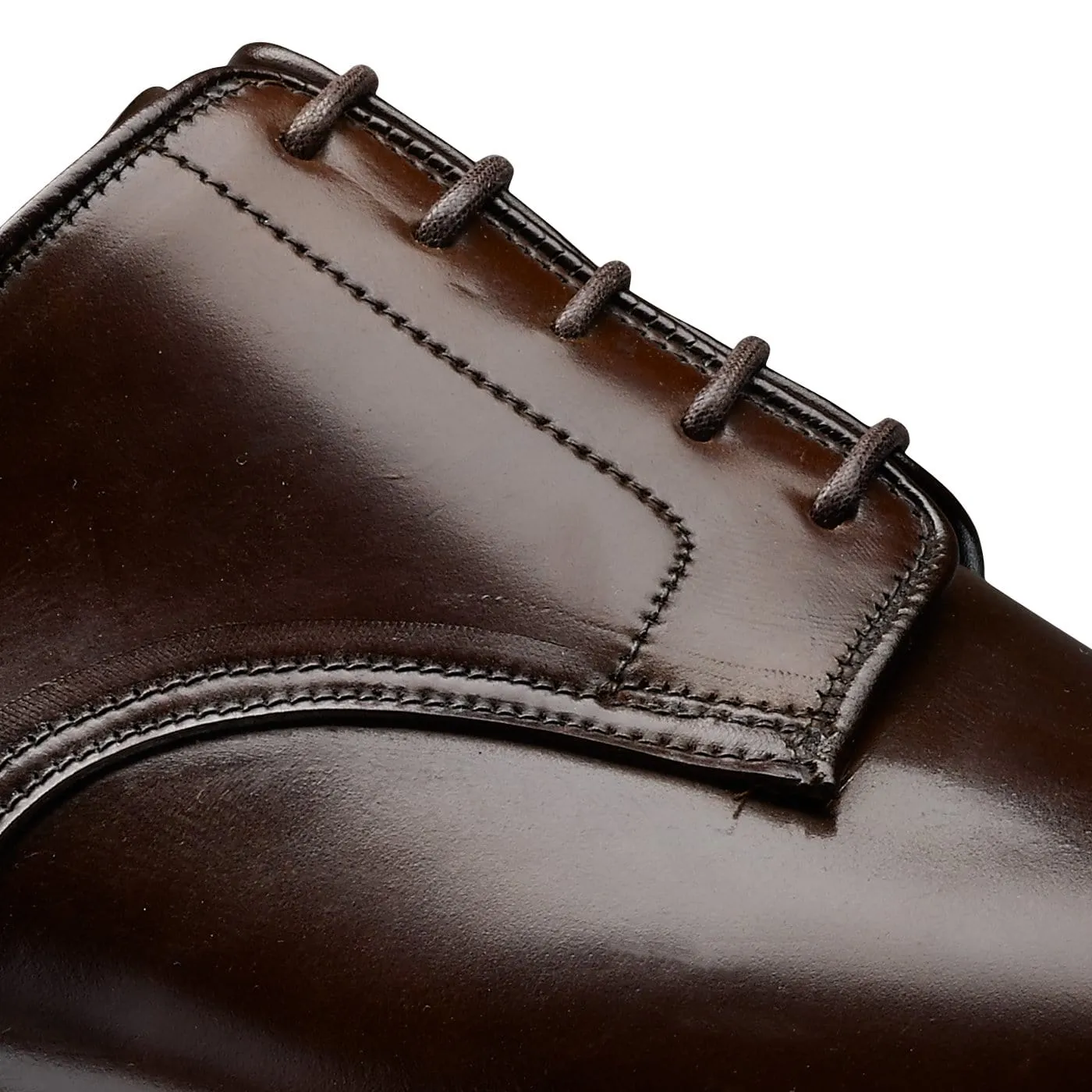 Bradford Dark Brown Cordovan sold by Crockett & Jones product image thumbnail 5