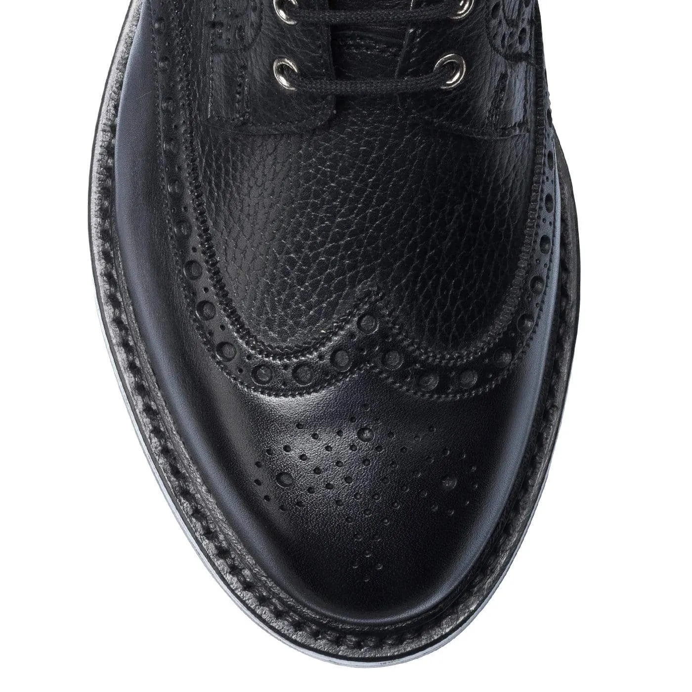 Grace Black Wax Calf & Black Country Calf sold by Crockett & Jones product image thumbnail 4