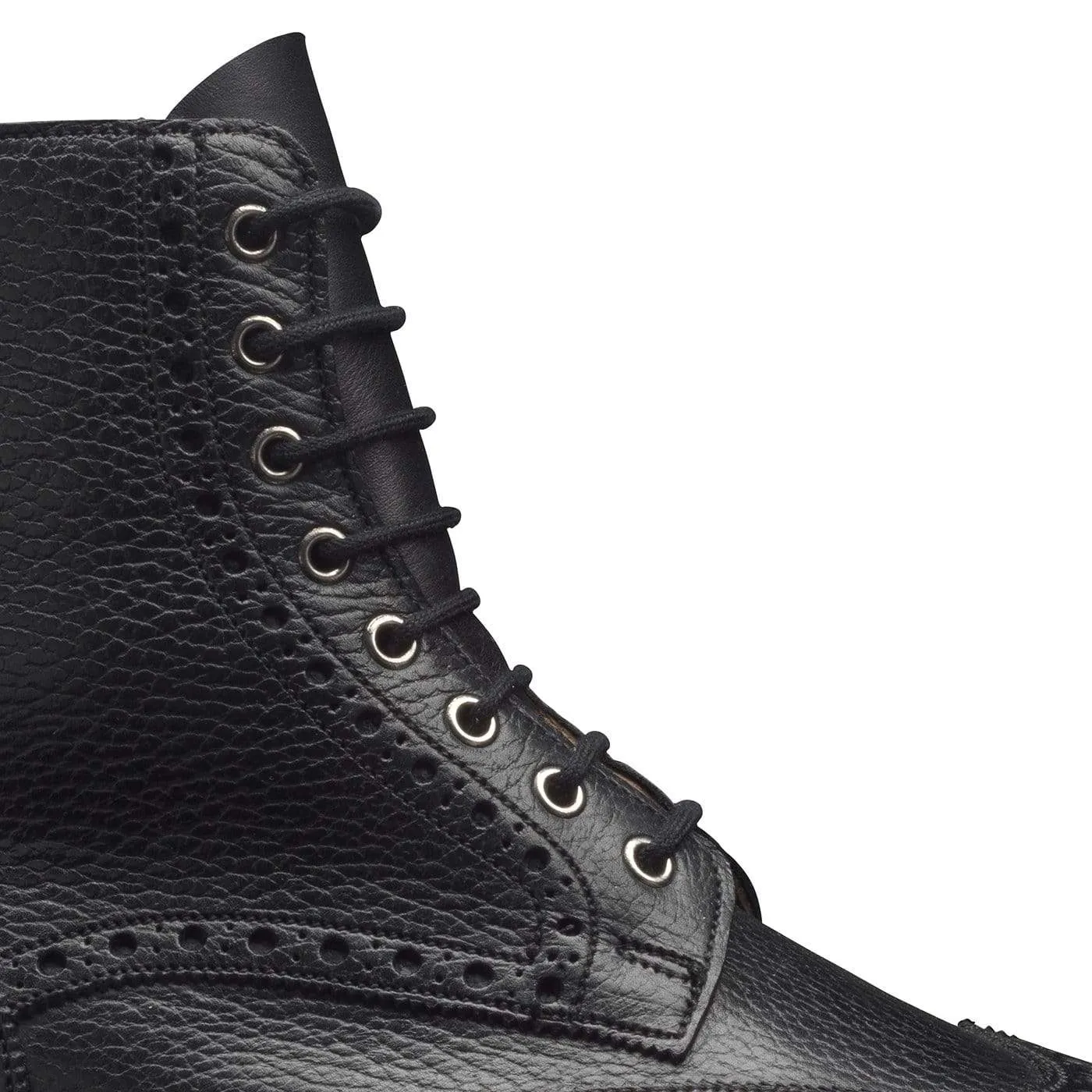 Grace Black Wax Calf & Black Country Calf sold by Crockett & Jones product image thumbnail 5