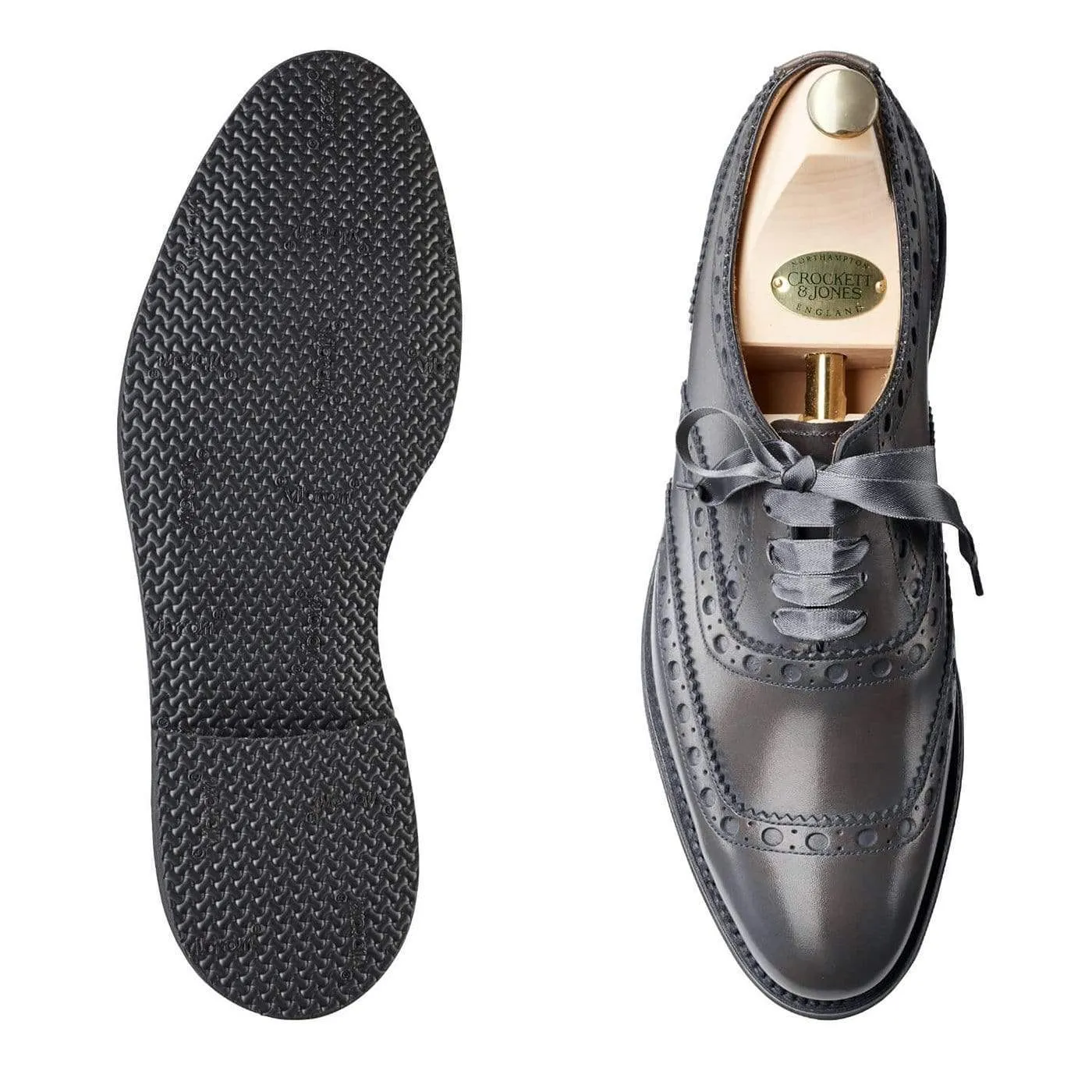 Anna Grey Burnished Calf sold by Crockett & Jones product image thumbnail 2