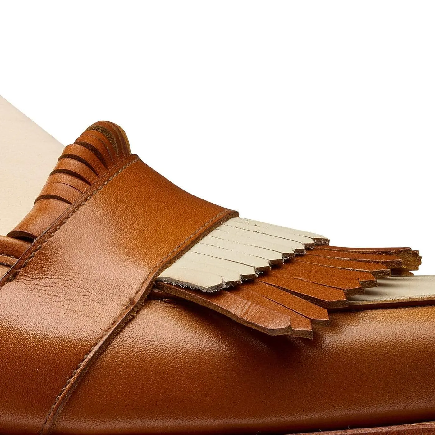 Emma Ivory & Tan Calf sold by Crockett & Jones product image thumbnail 5