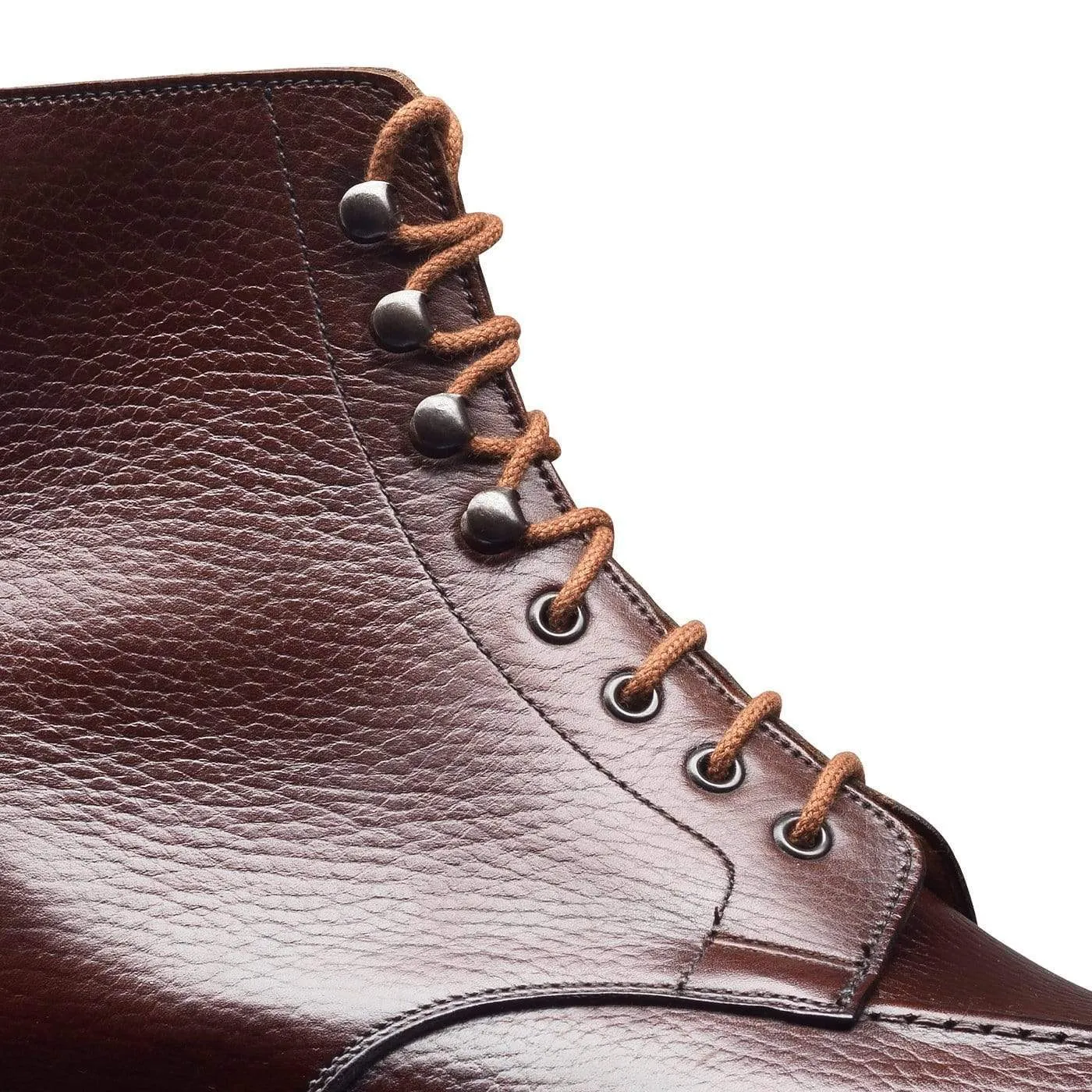 Galway 2 Dark Brown Country Calf Grain sold by Crockett & Jones product image thumbnail 5