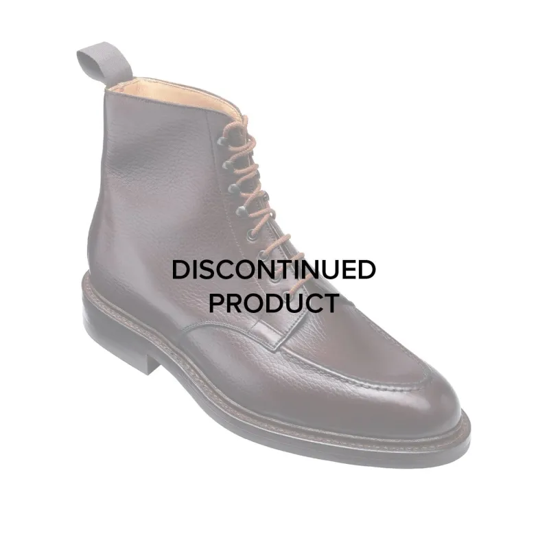 Galway 2 Dark Brown Country Calf Grain made by Crockett & Jones