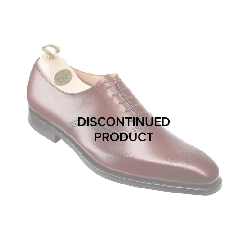 Edgware Chestnut Burnished Calf made by Crockett & Jones