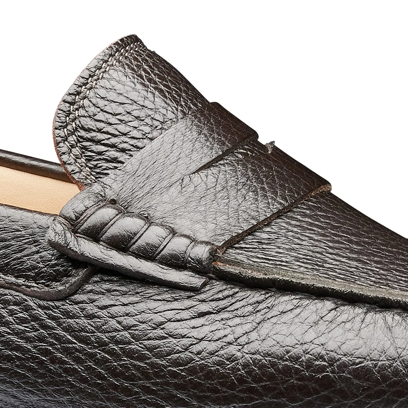 Genoa Dark Brown Grain sold by Crockett & Jones product image thumbnail 5