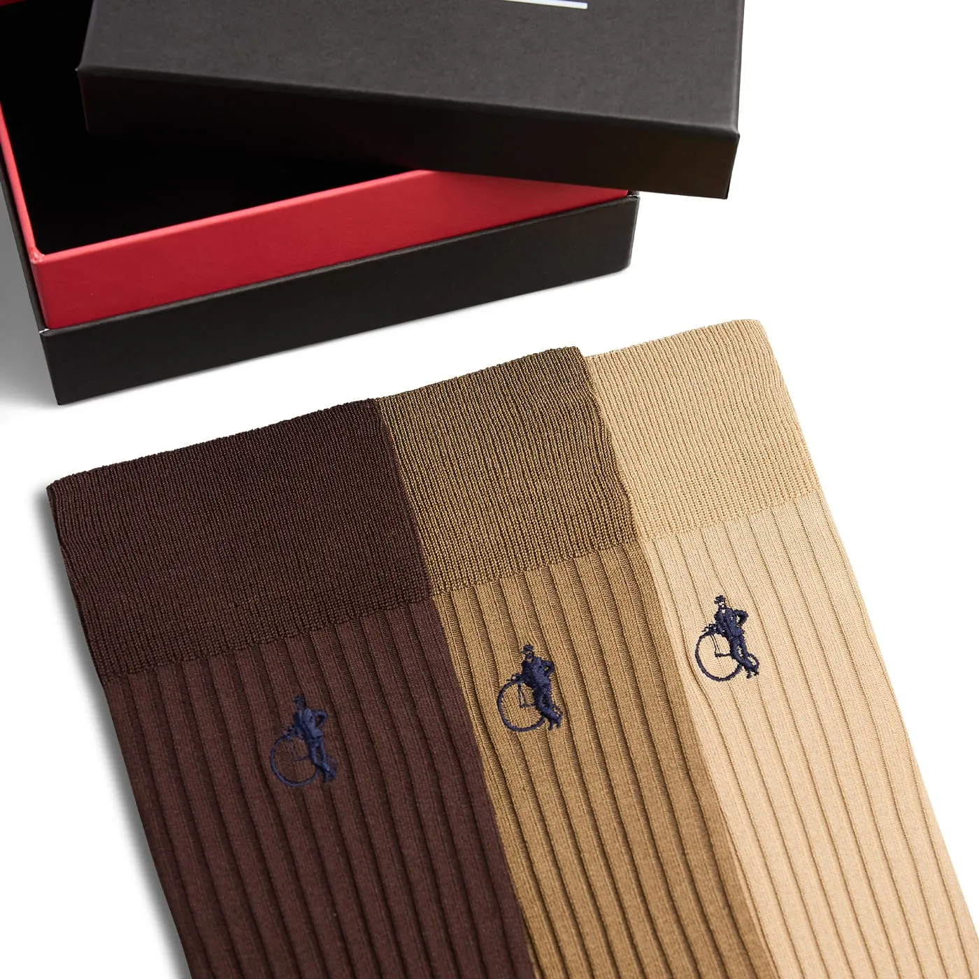 Simply Sartorial 3 Pair Coffee Break sold by Crockett & Jones product image thumbnail 2