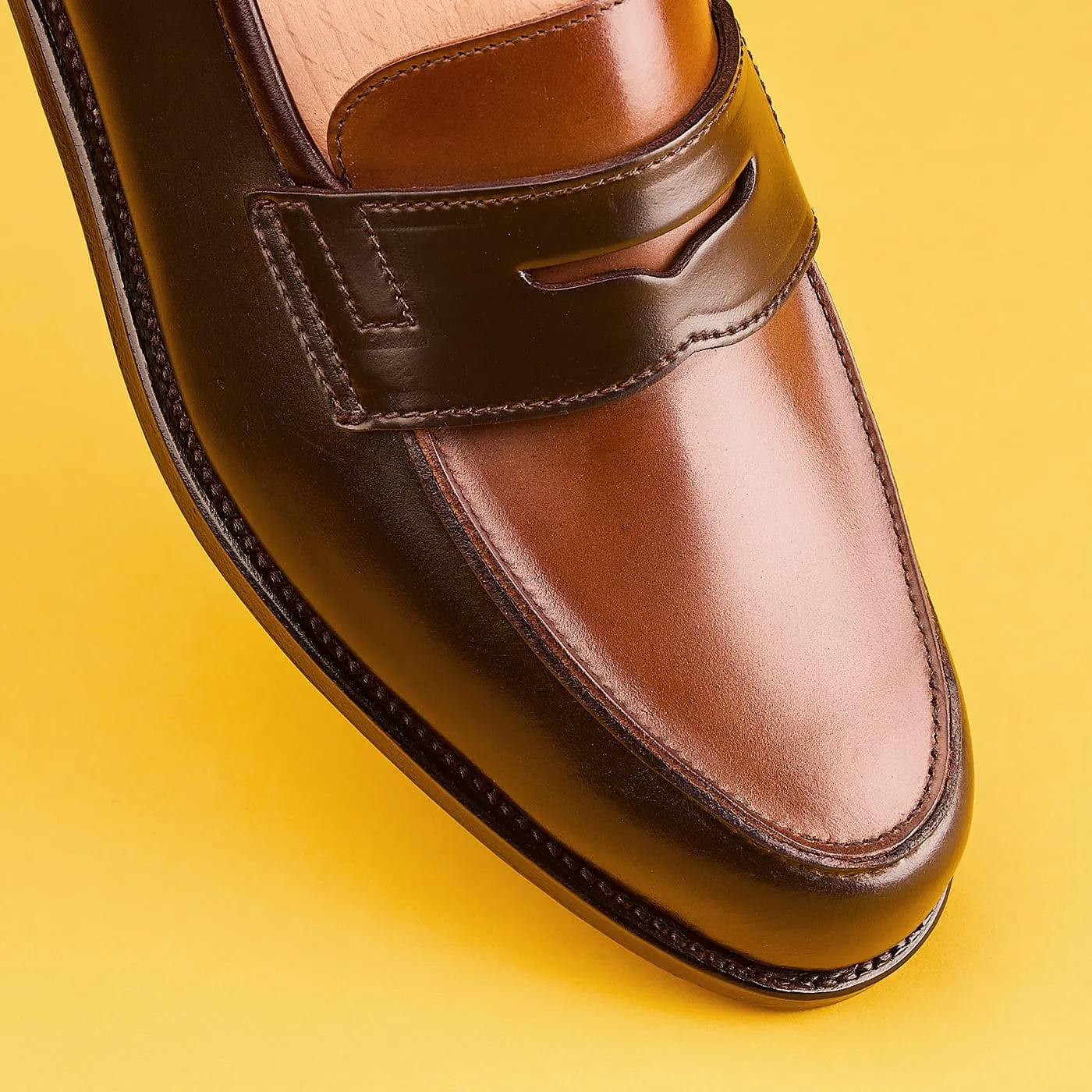 Richmond 2 Dark Brown & Whisky Cordovan sold by Crockett & Jones product image thumbnail 4