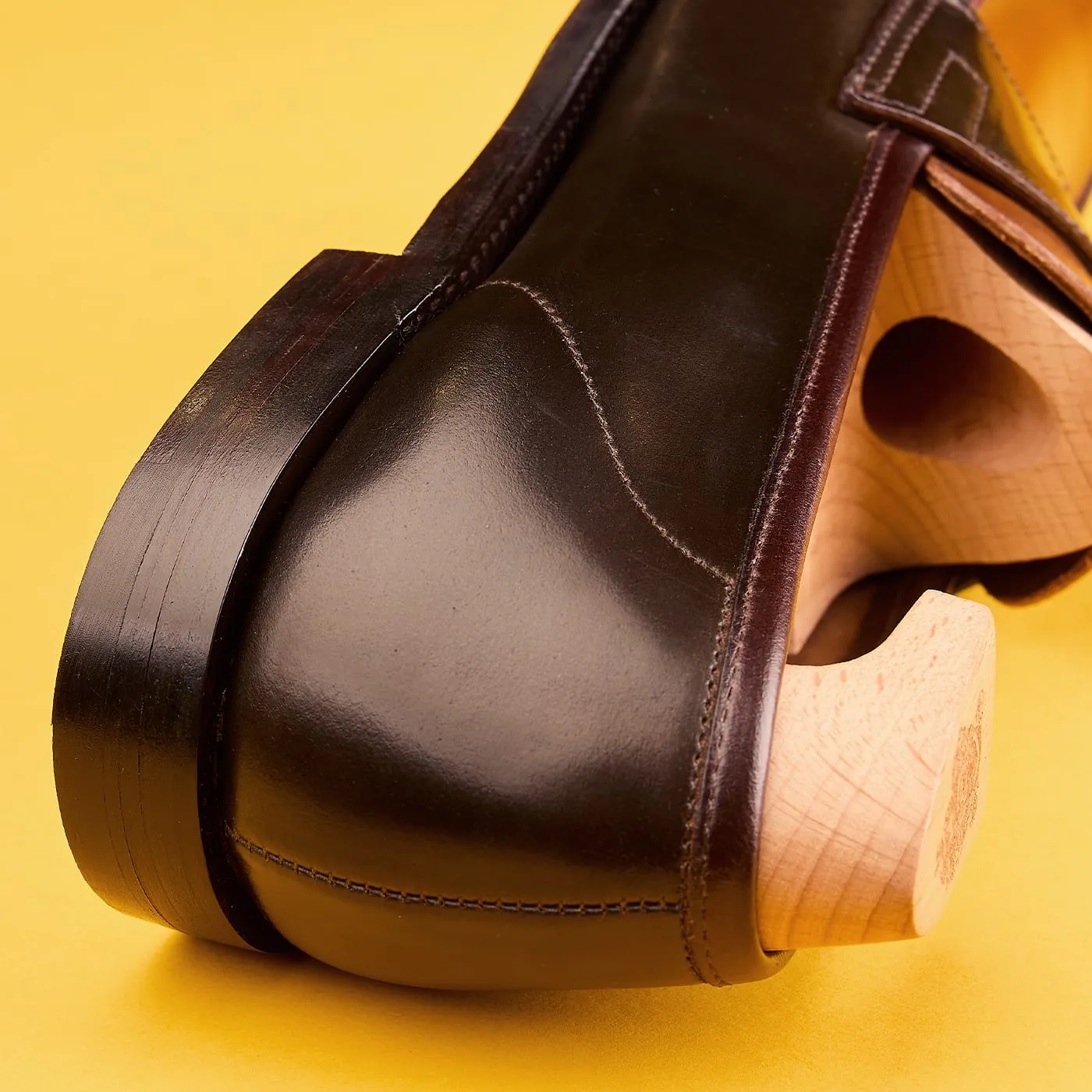 Richmond 2 Dark Brown & Whisky Cordovan sold by Crockett & Jones product image thumbnail 5