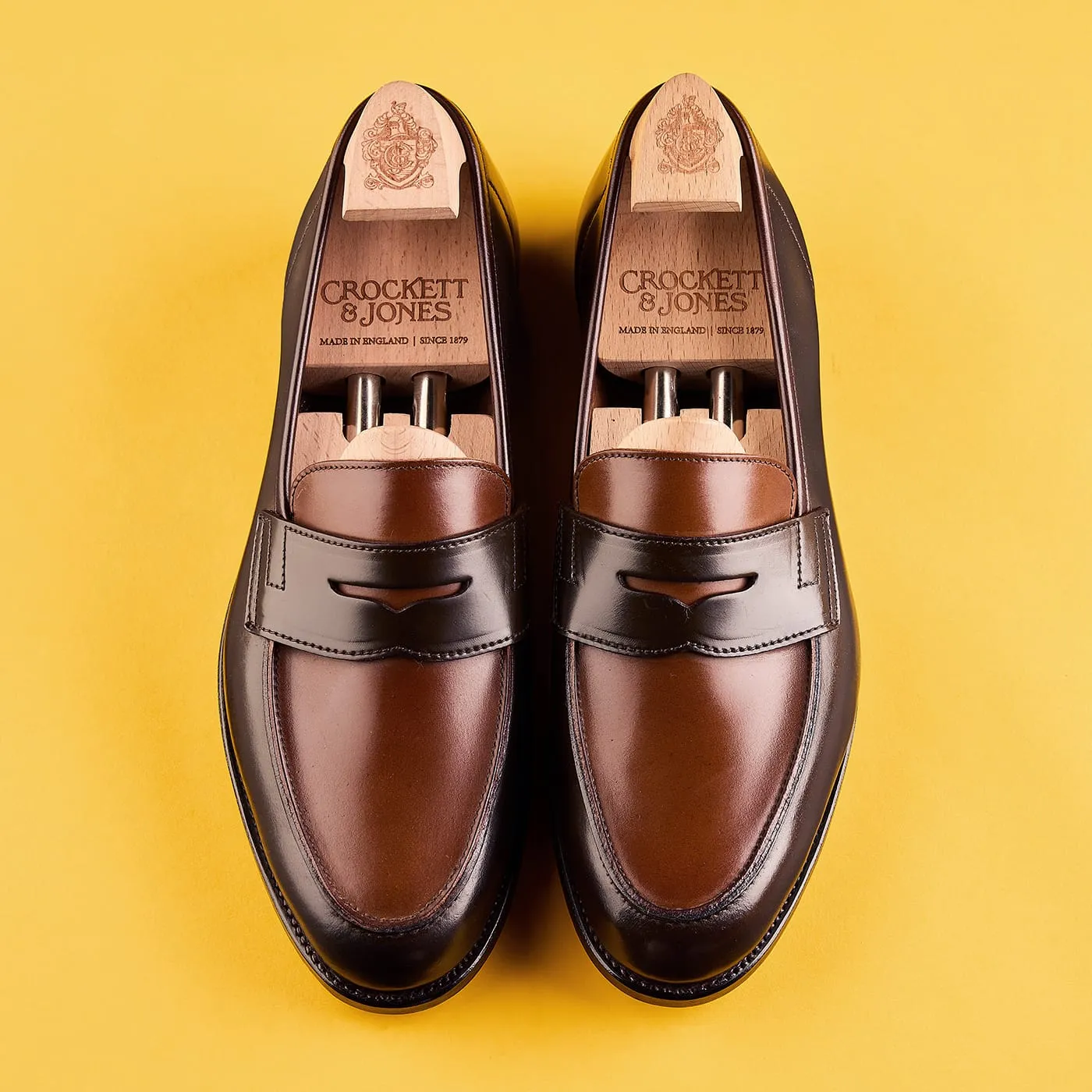 Richmond 2 Dark Brown & Whisky Cordovan sold by Crockett & Jones product image thumbnail 2