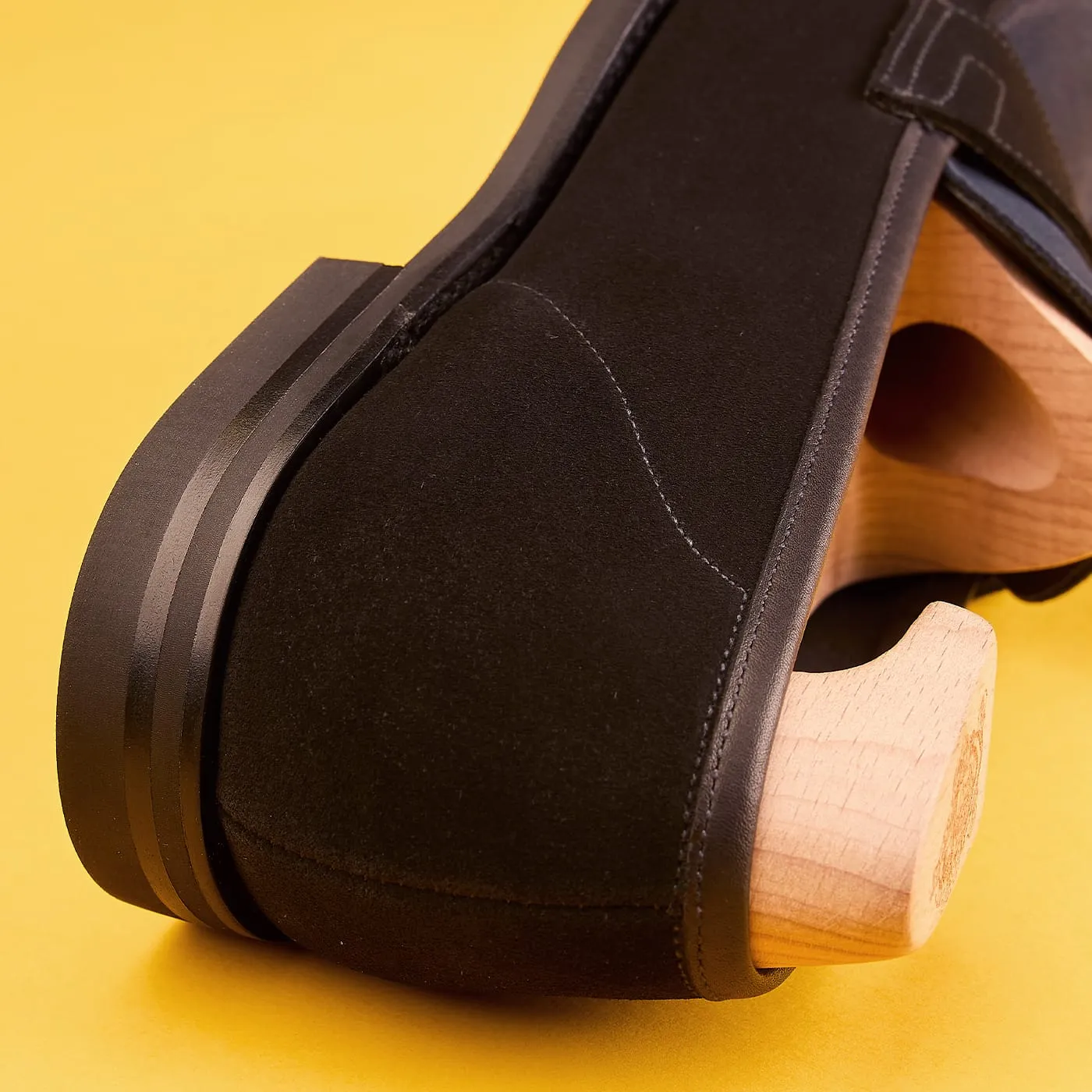 Richmond 2 Black & Ocean Suede sold by Crockett & Jones product image thumbnail 5