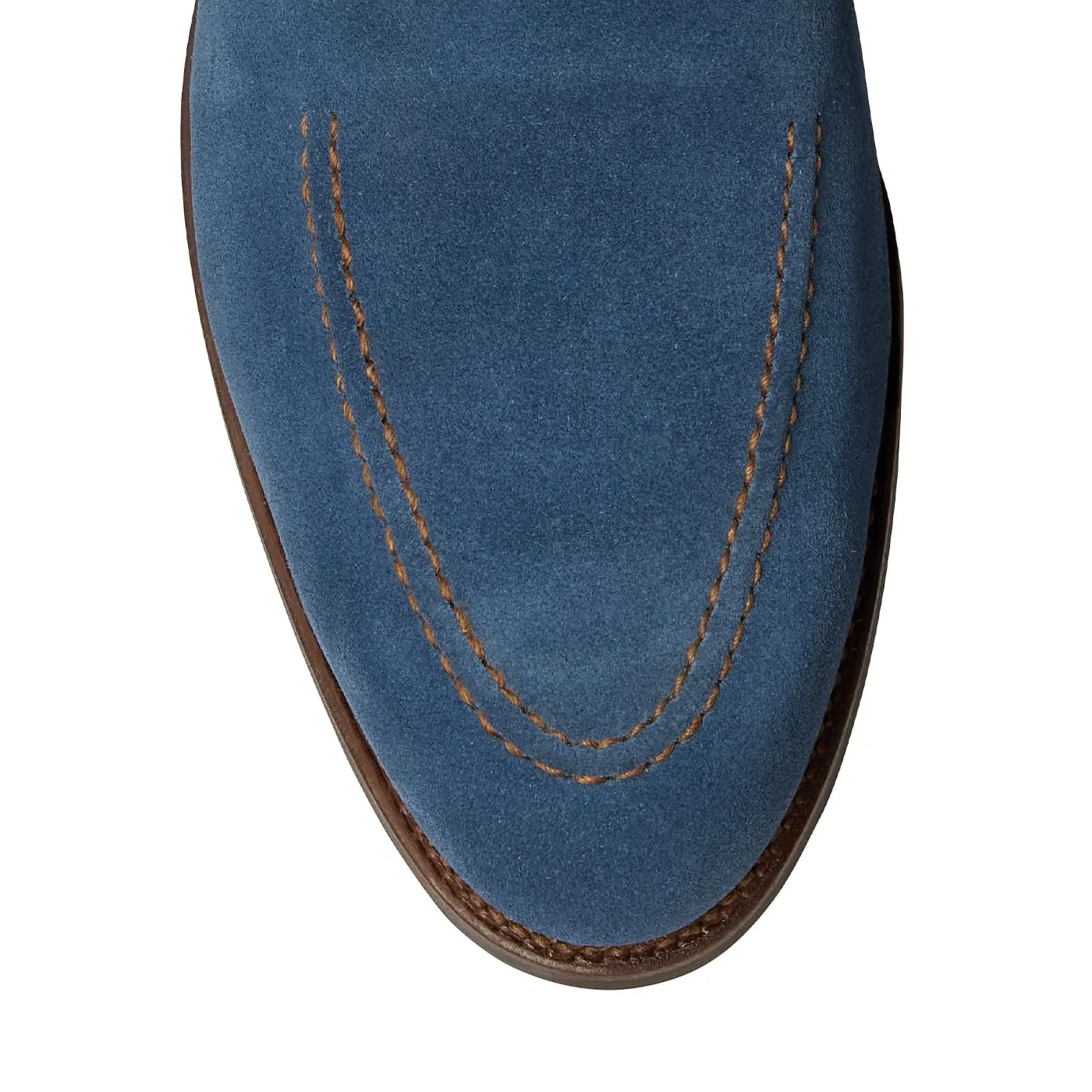 Camden Mid Blue Suede sold by Crockett & Jones product image thumbnail 4
