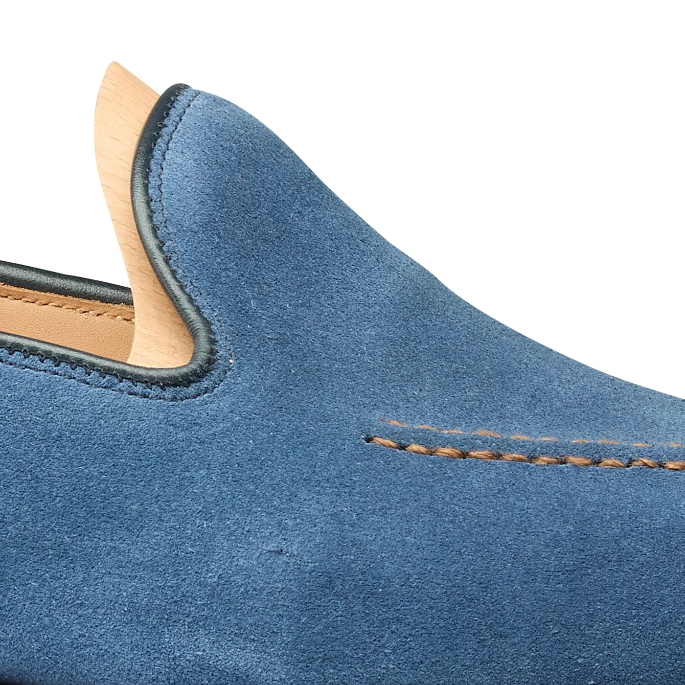 Camden Mid Blue Suede sold by Crockett & Jones product image thumbnail 5