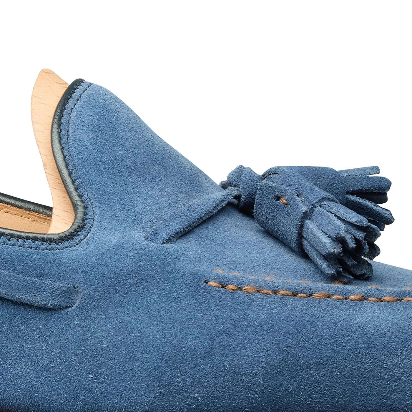 Jersey Mid Blue Suede sold by Crockett & Jones product image thumbnail 5