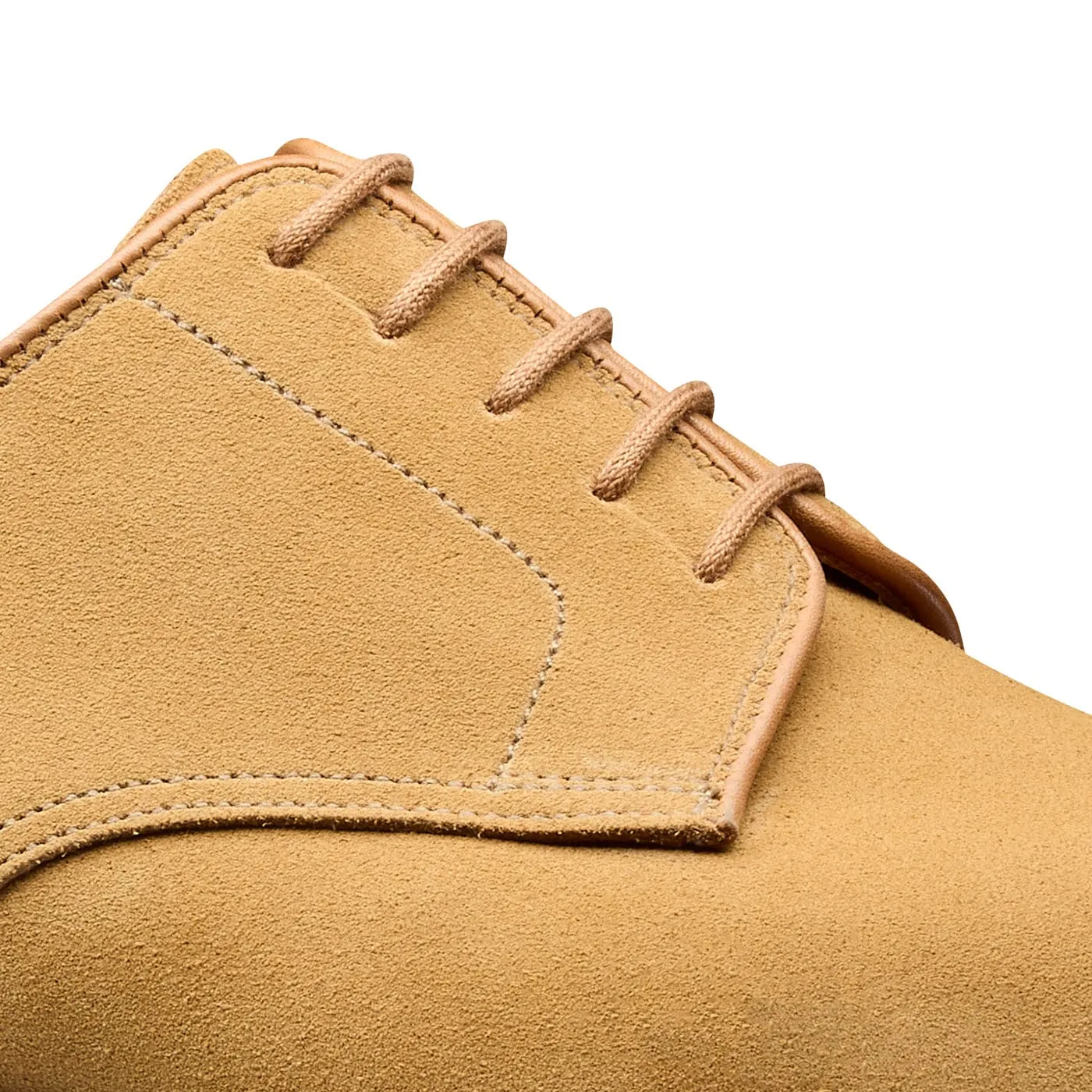 Latimer Camel Suede sold by Crockett & Jones product image thumbnail 5