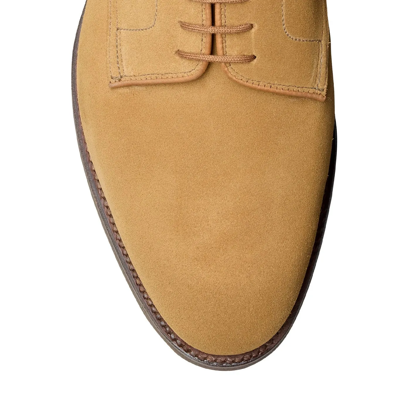 Latimer Camel Suede sold by Crockett & Jones product image thumbnail 4