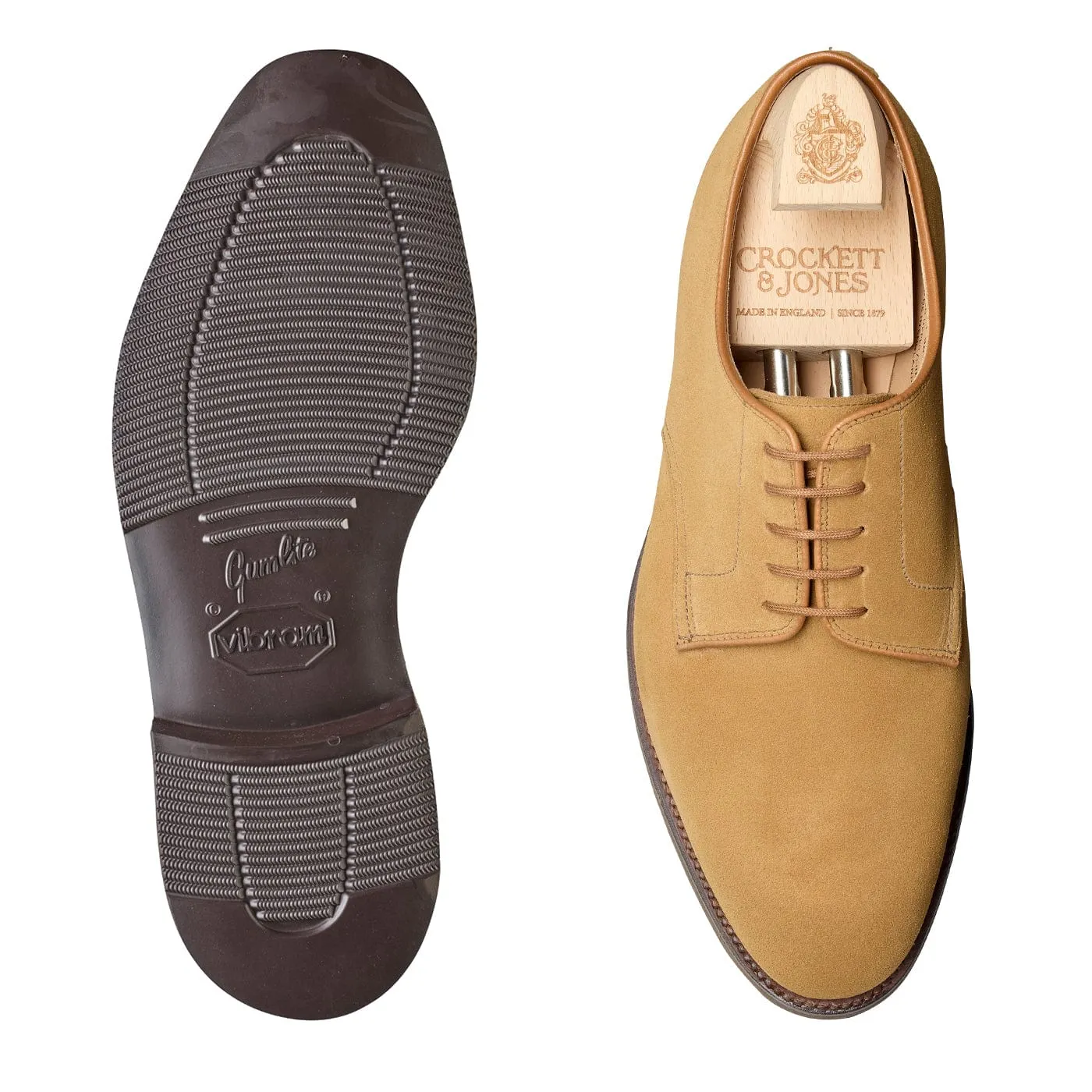 Latimer Camel Suede sold by Crockett & Jones product image thumbnail 2