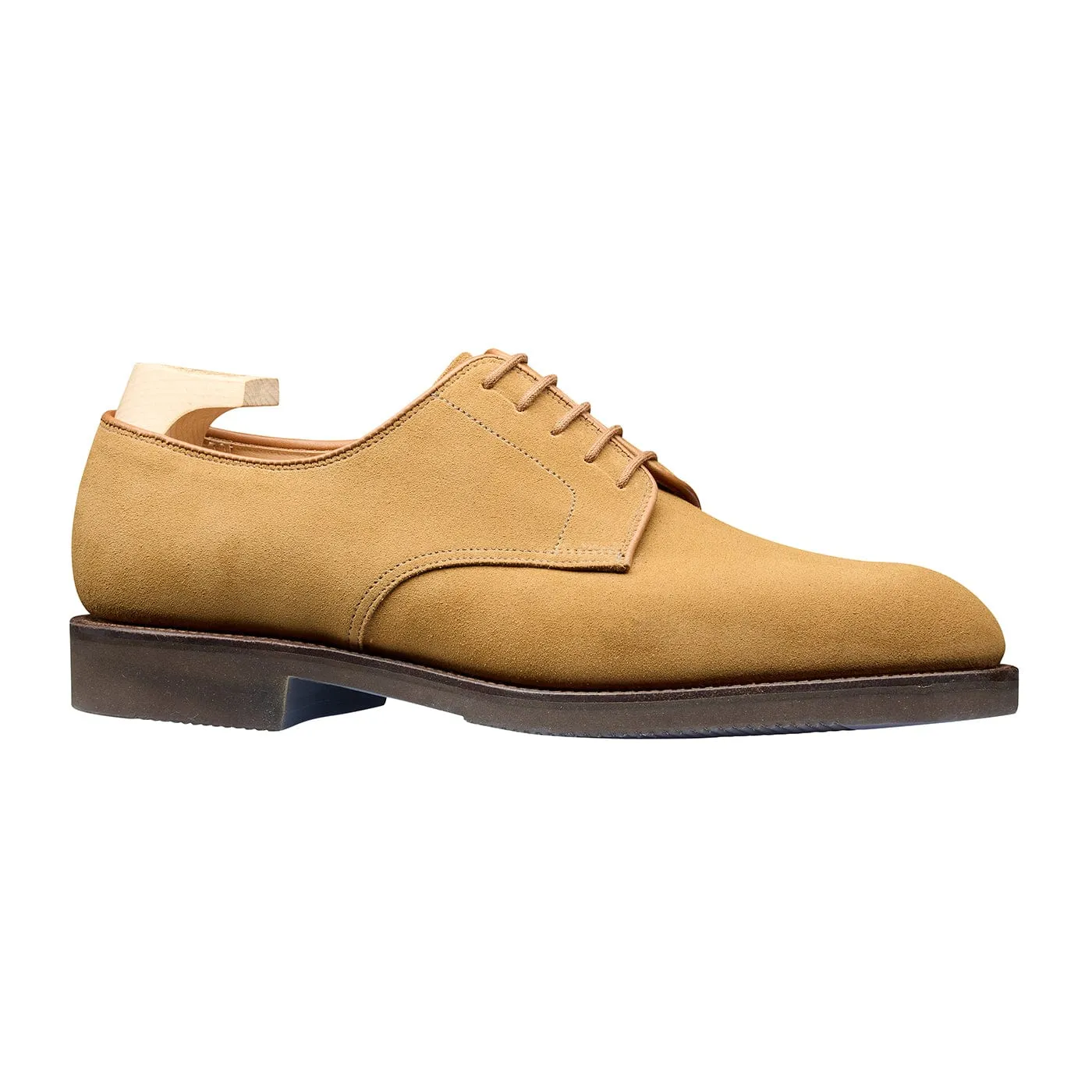 Latimer Camel Suede sold by Crockett & Jones product image thumbnail 3