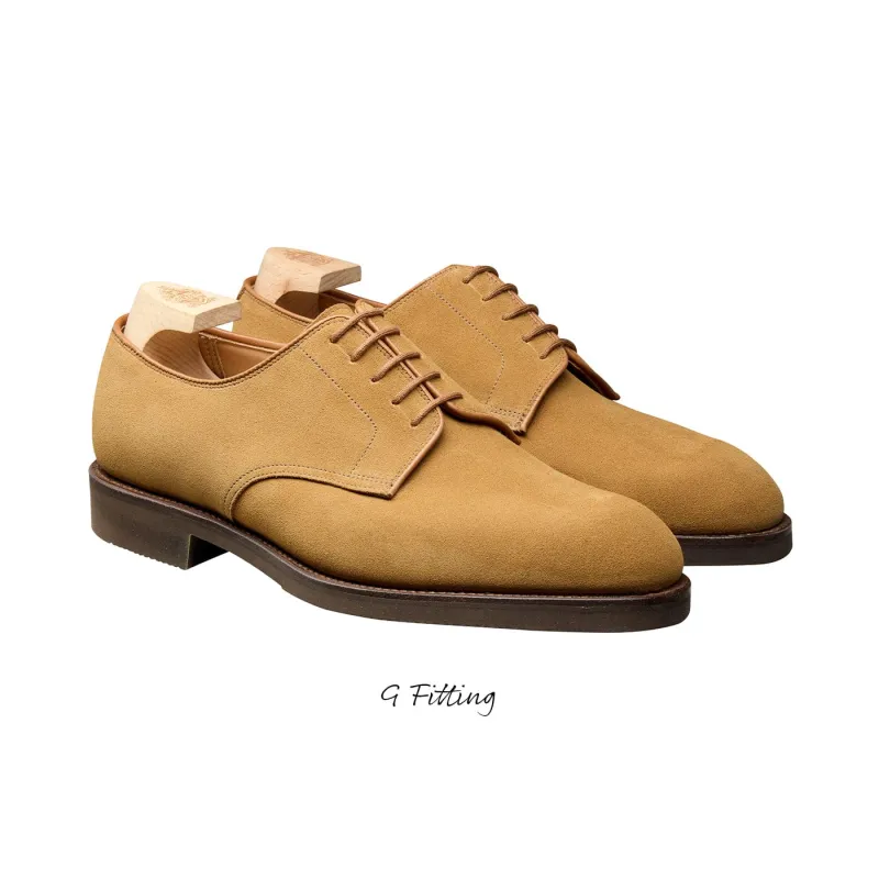 Latimer Camel Suede made by Crockett & Jones