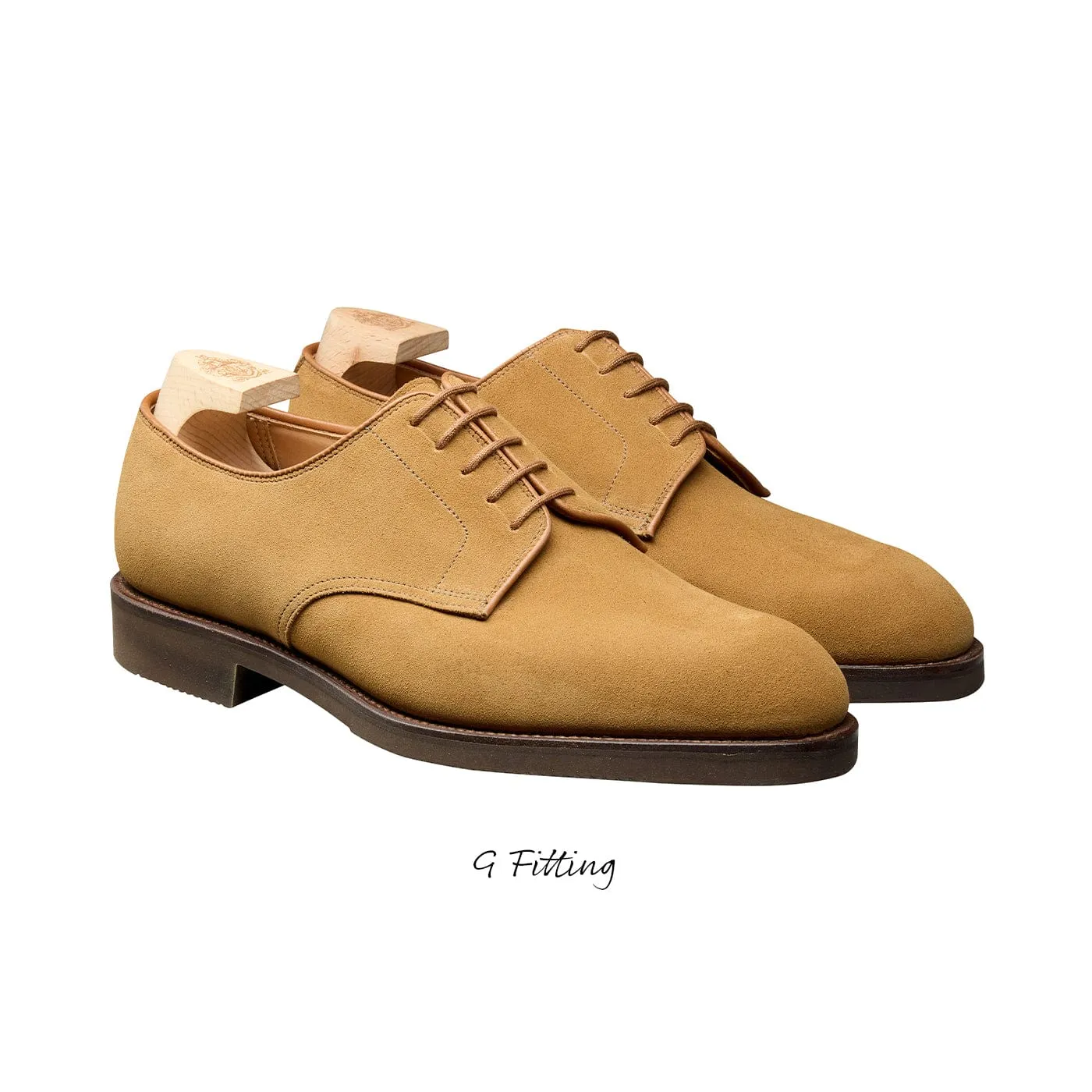 Latimer Camel Suede sold by Crockett & Jones