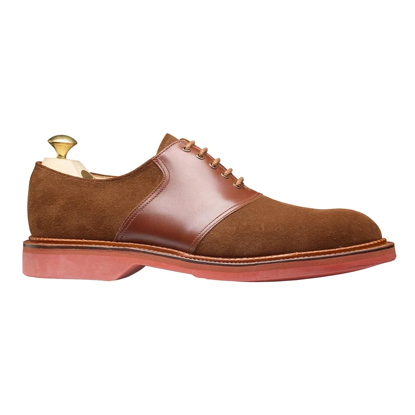 Penn Snuff Suede & Bracken Calf sold by Crockett & Jones product image thumbnail 3