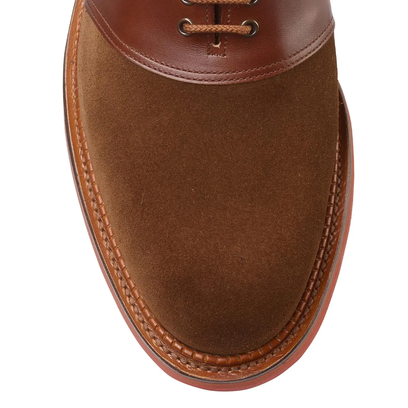 Penn Snuff Suede & Bracken Calf sold by Crockett & Jones product image thumbnail 4