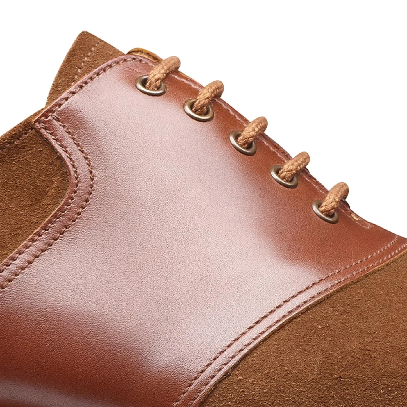 Penn Snuff Suede & Bracken Calf sold by Crockett & Jones product image thumbnail 5