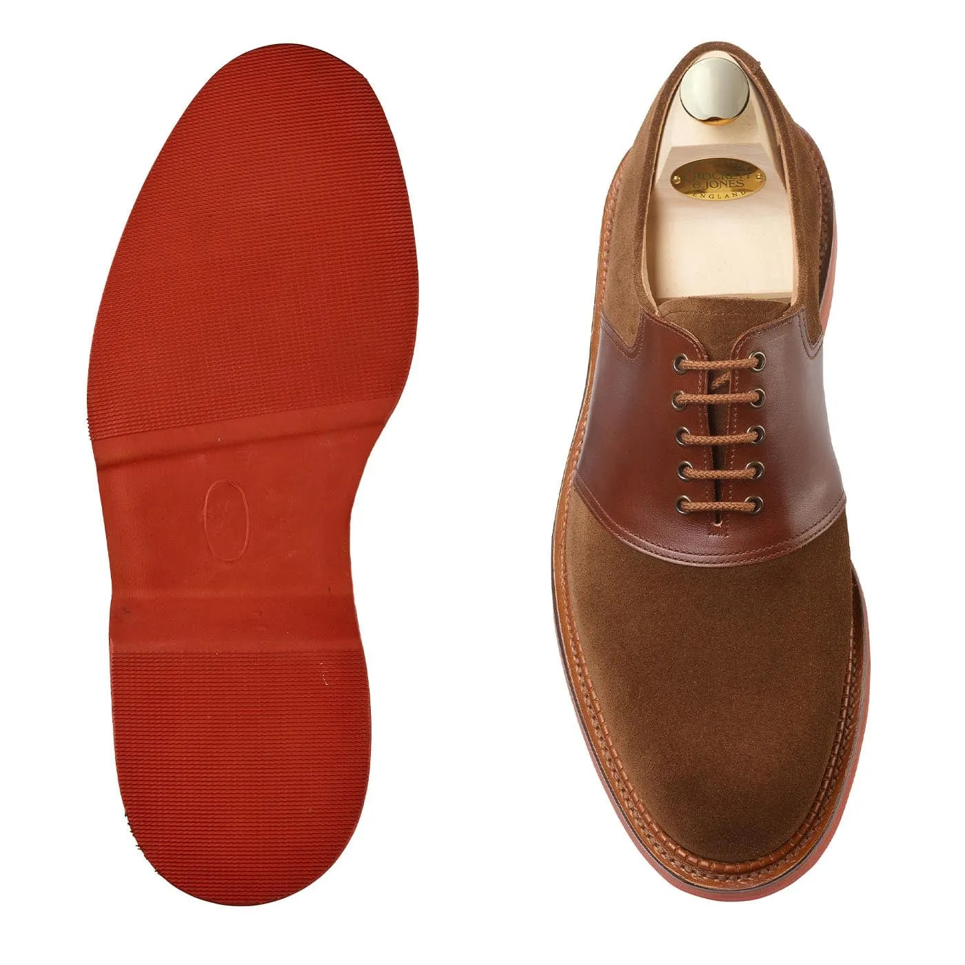 Penn Snuff Suede & Bracken Calf sold by Crockett & Jones product image thumbnail 2