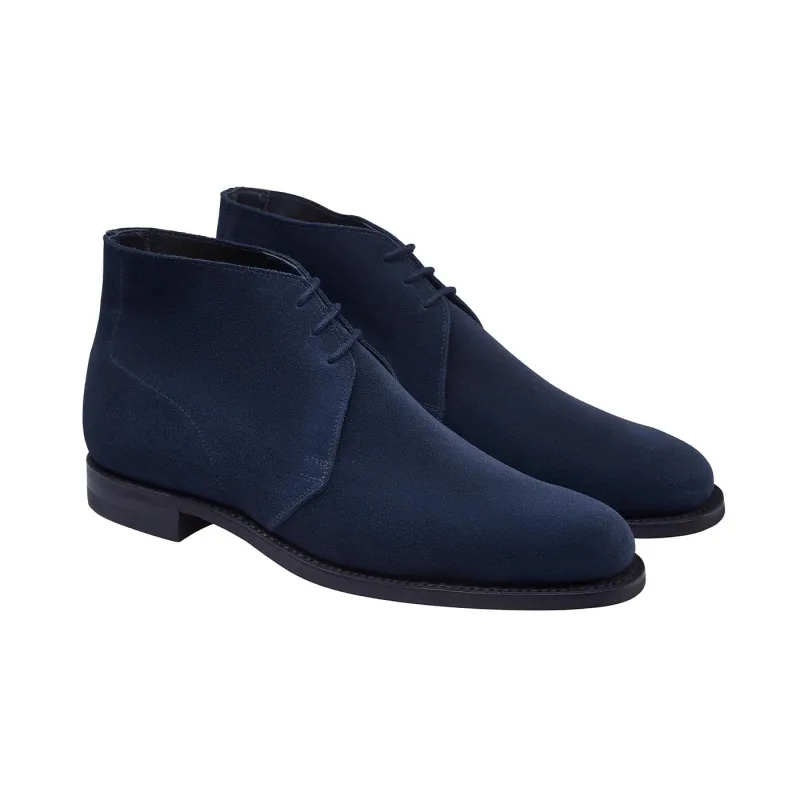 Chukka Ocean Suede made by Crockett & Jones