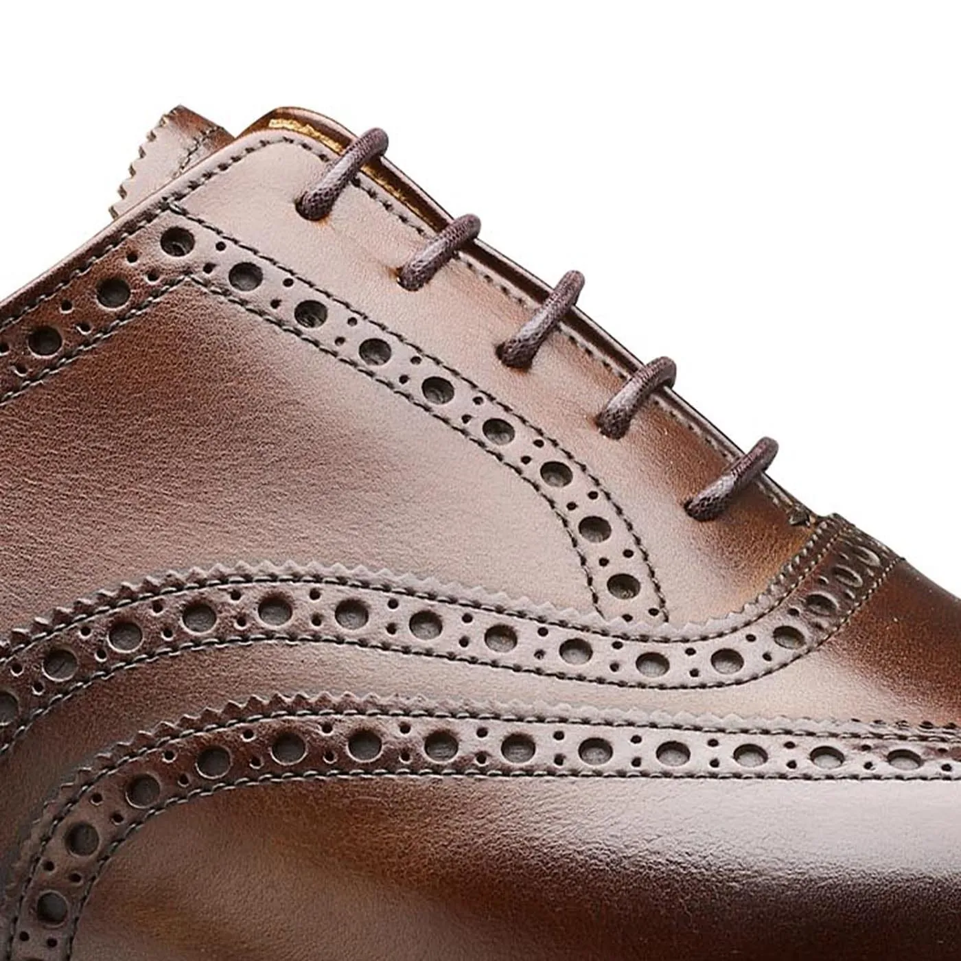 Westgate 2 Dark Brown Burnished Calf sold by Crockett & Jones product image thumbnail 5