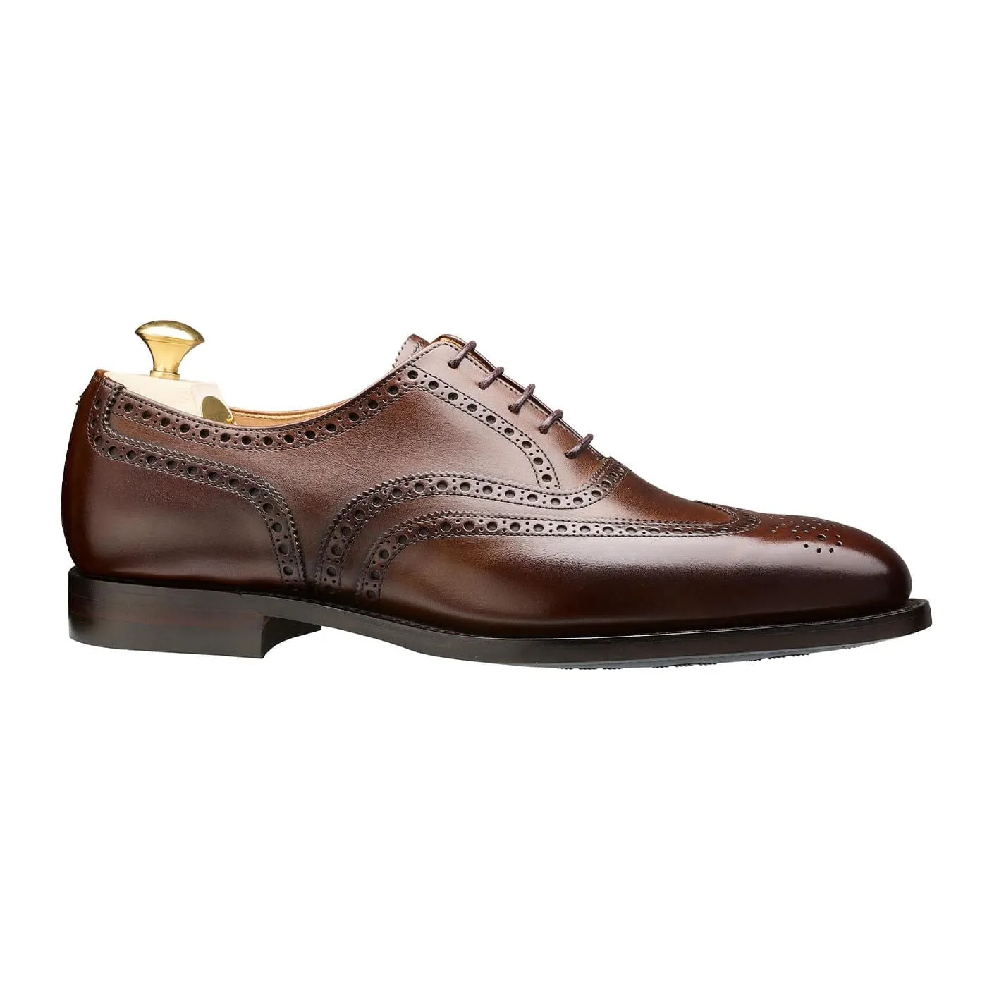 Westgate 2 Dark Brown Burnished Calf sold by Crockett & Jones product image thumbnail 3