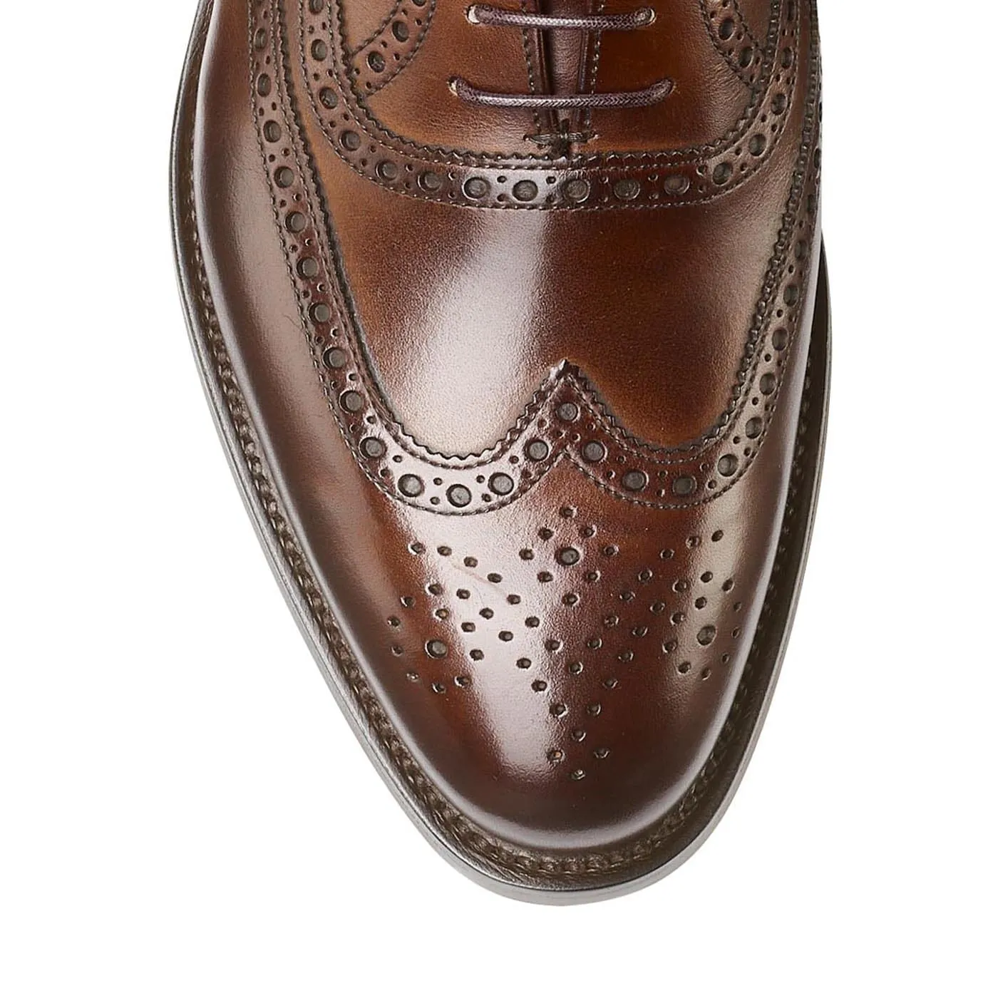 Westgate 2 Dark Brown Burnished Calf sold by Crockett & Jones product image thumbnail 4