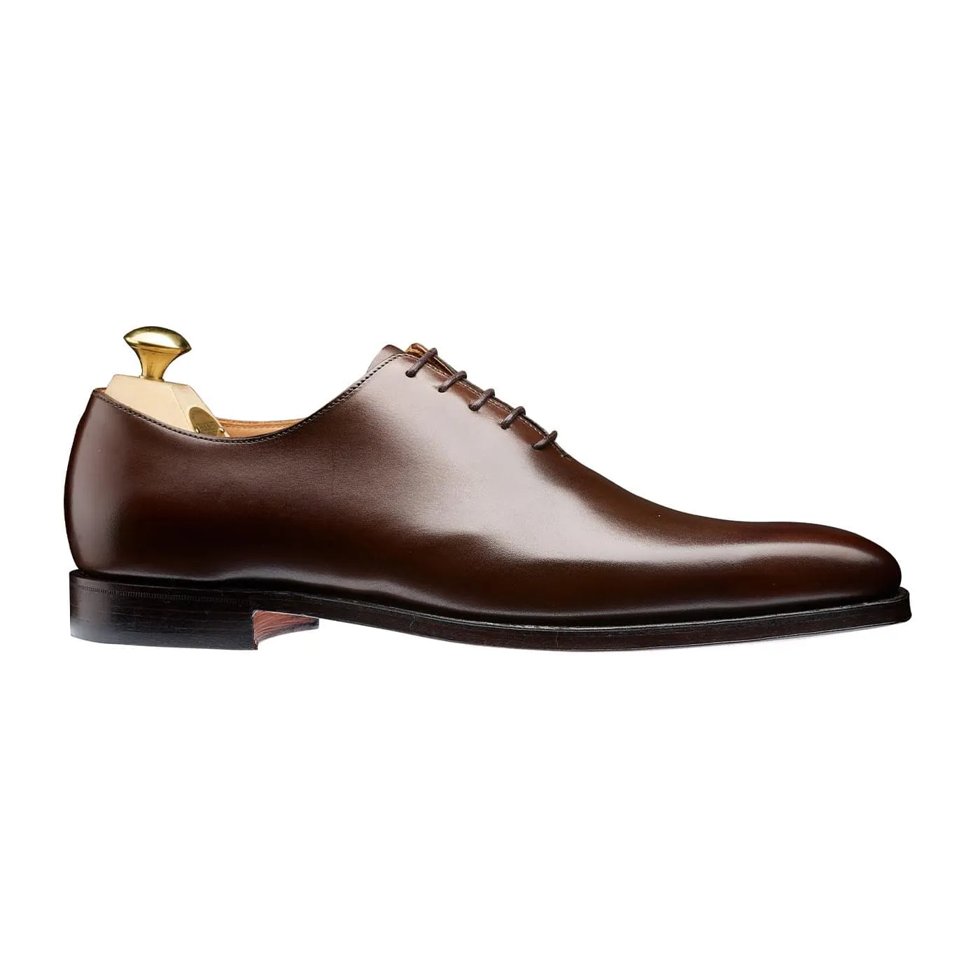 Alex Dark Brown Burnished Calf sold by Crockett & Jones product image thumbnail 3
