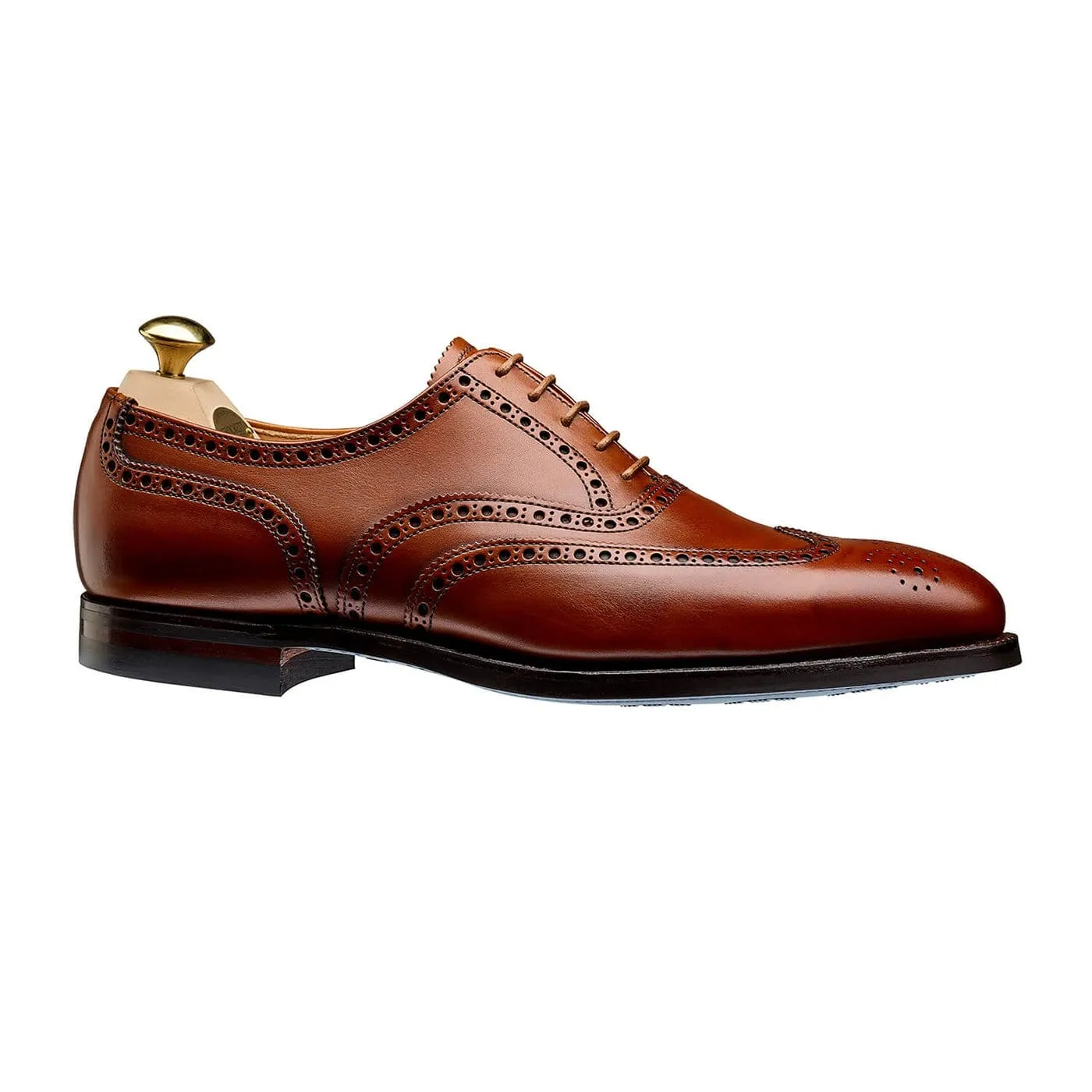 Westgate 2 Tan Burnished Calf sold by Crockett & Jones product image thumbnail 3