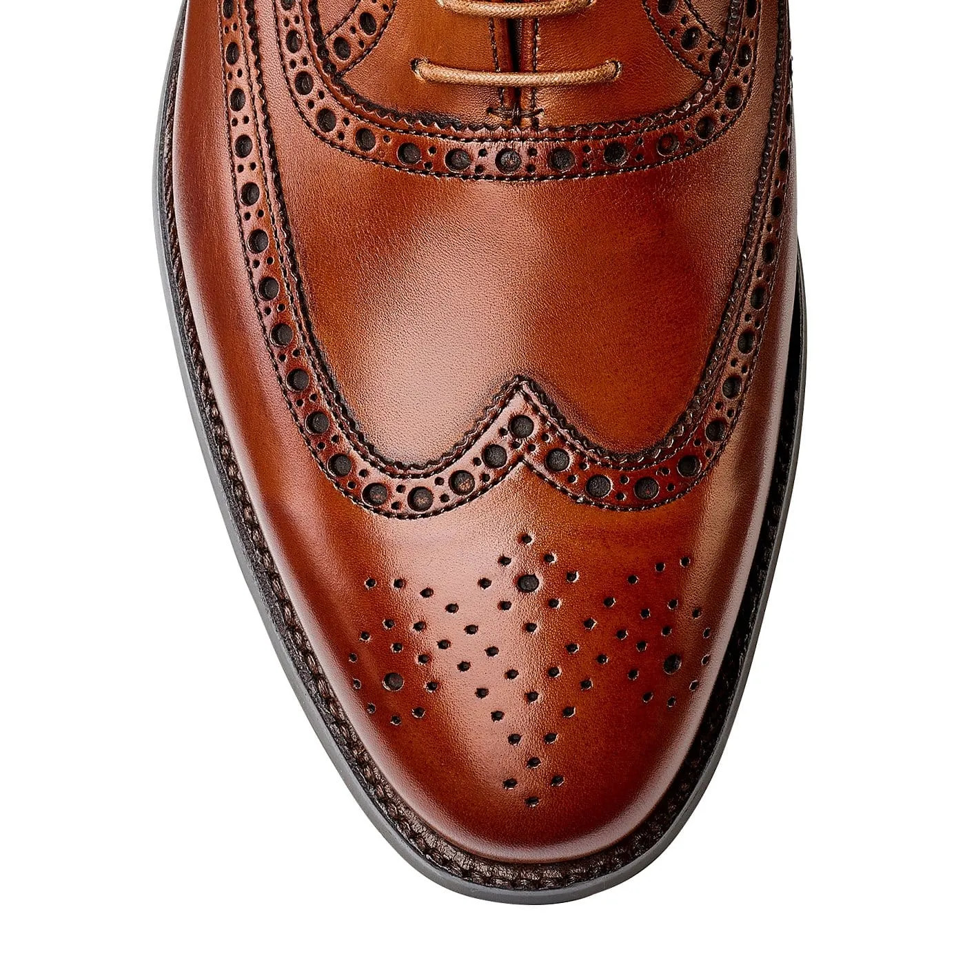 Westgate 2 Tan Burnished Calf sold by Crockett & Jones product image thumbnail 4