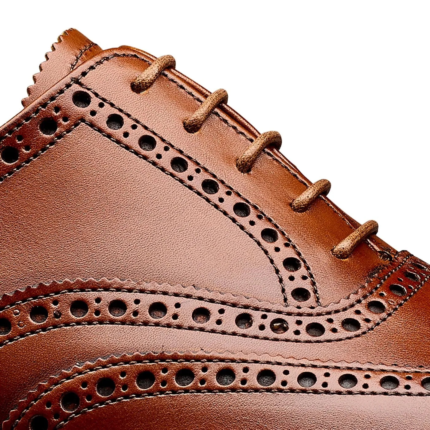 Westgate 2 Tan Burnished Calf sold by Crockett & Jones product image thumbnail 5