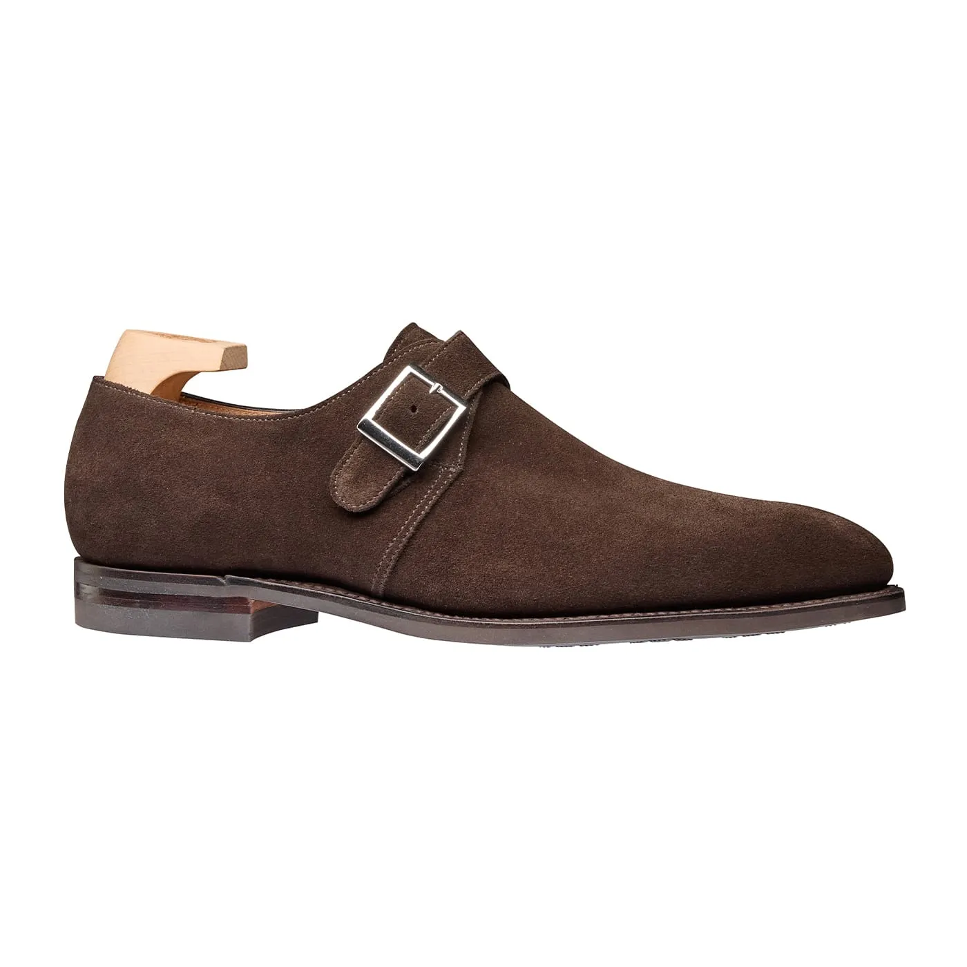 Monkton 3 Dark Oak Suede sold by Crockett & Jones product image thumbnail 3