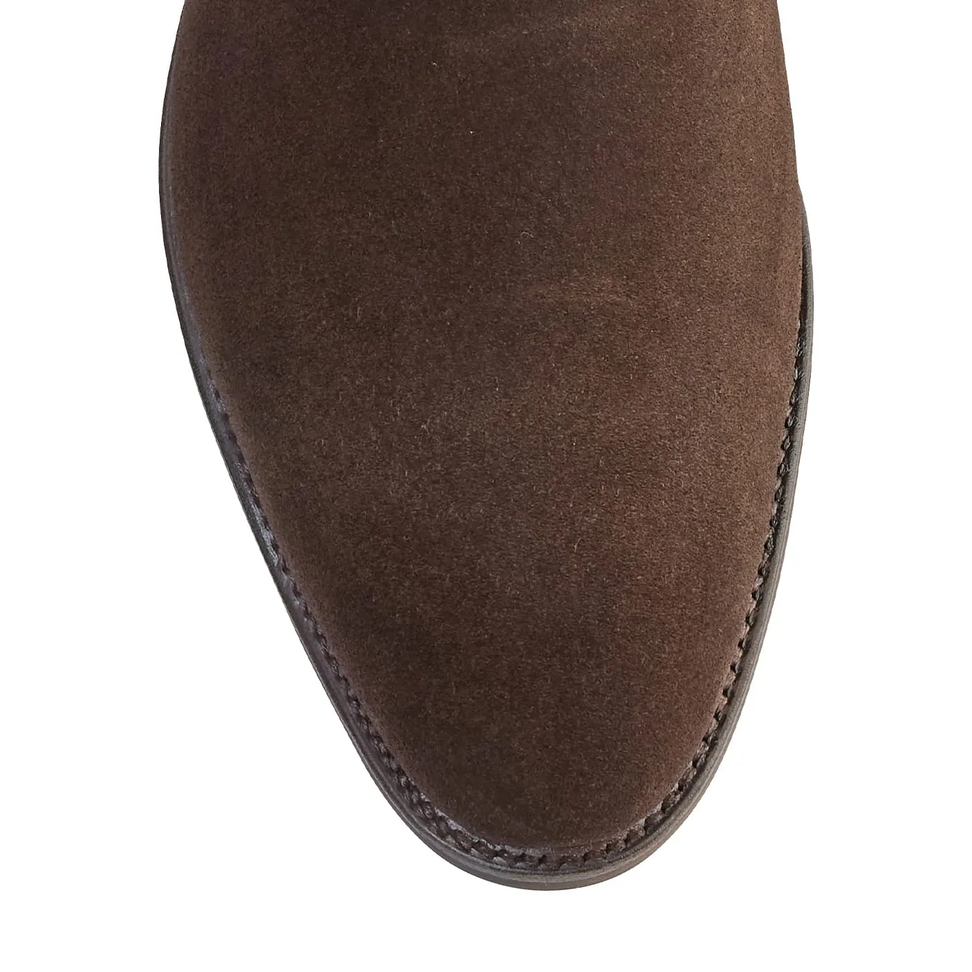 Monkton 3 Dark Oak Suede sold by Crockett & Jones product image thumbnail 4