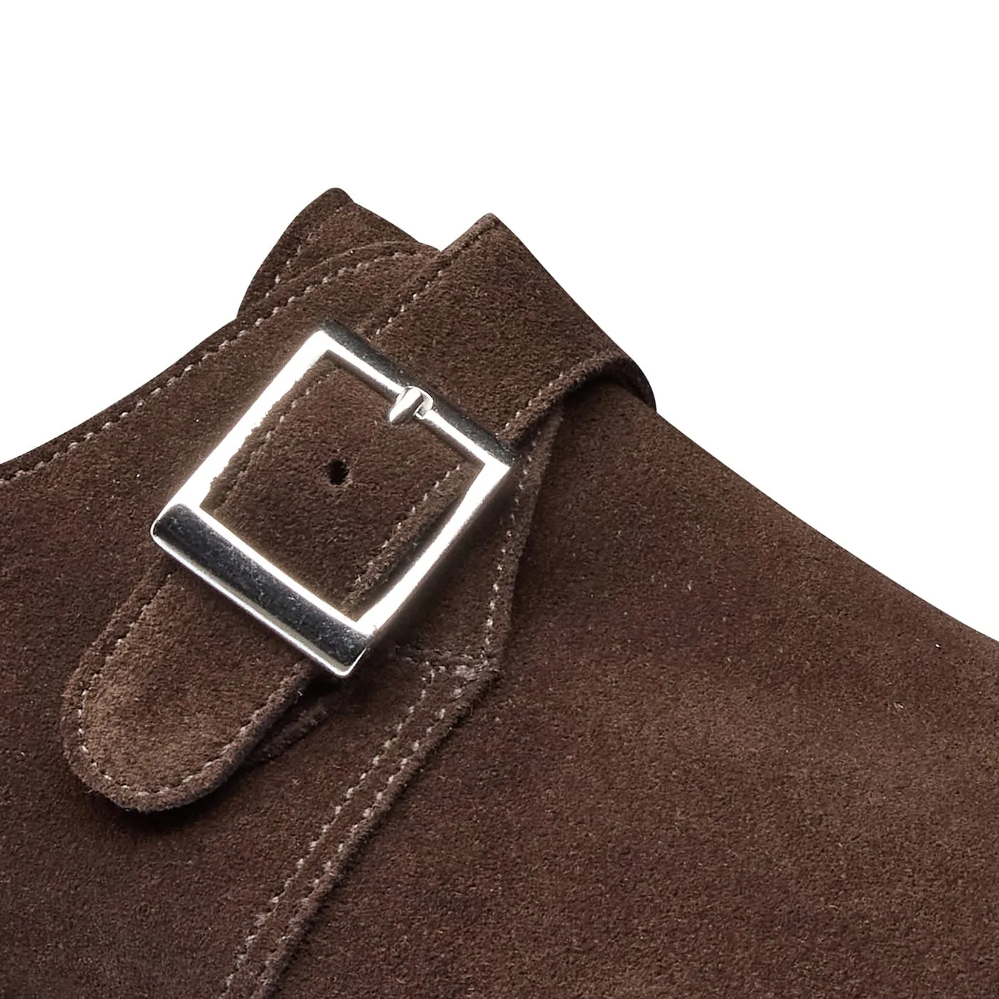 Monkton 3 Dark Oak Suede sold by Crockett & Jones product image thumbnail 5