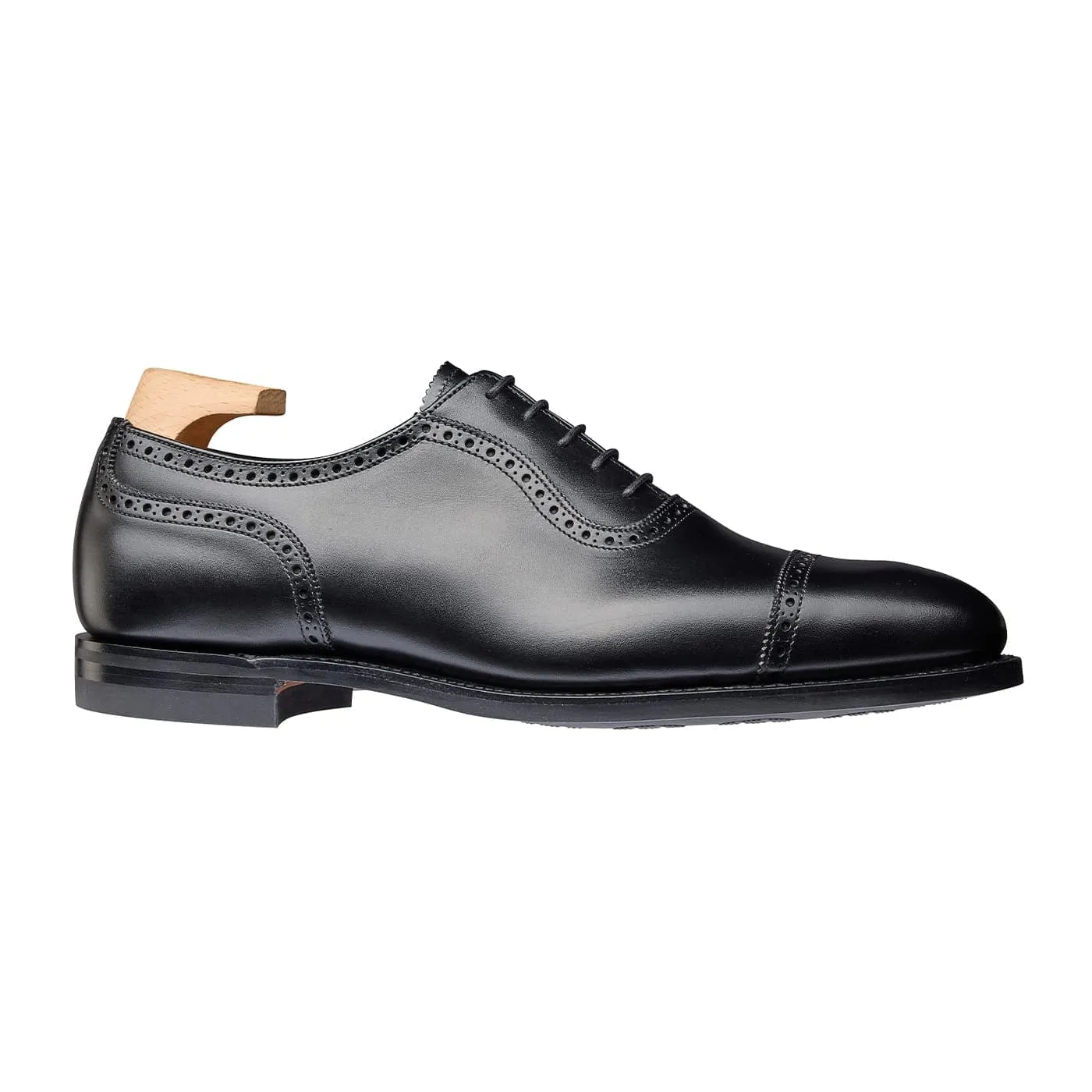 Westbourne 4 Black Calf sold by Crockett & Jones product image thumbnail 3