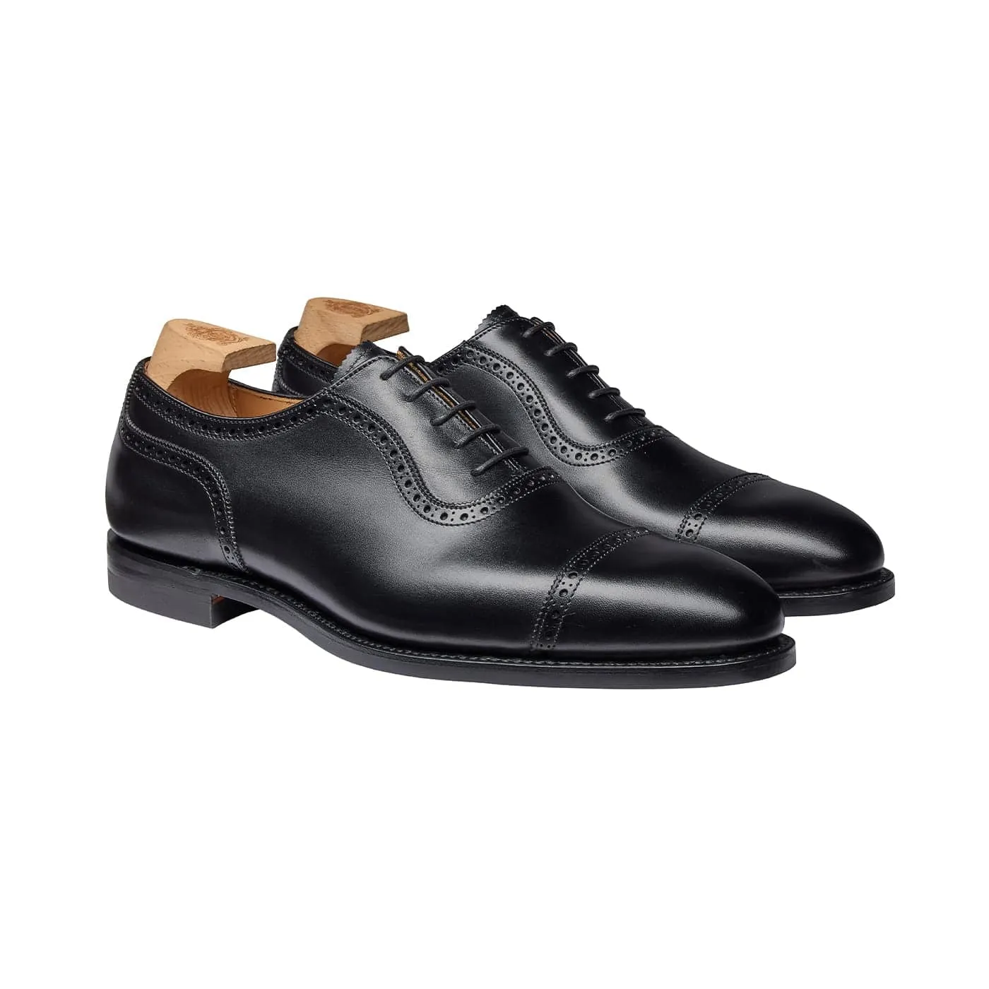 Westbourne 4 Black Calf sold by Crockett & Jones