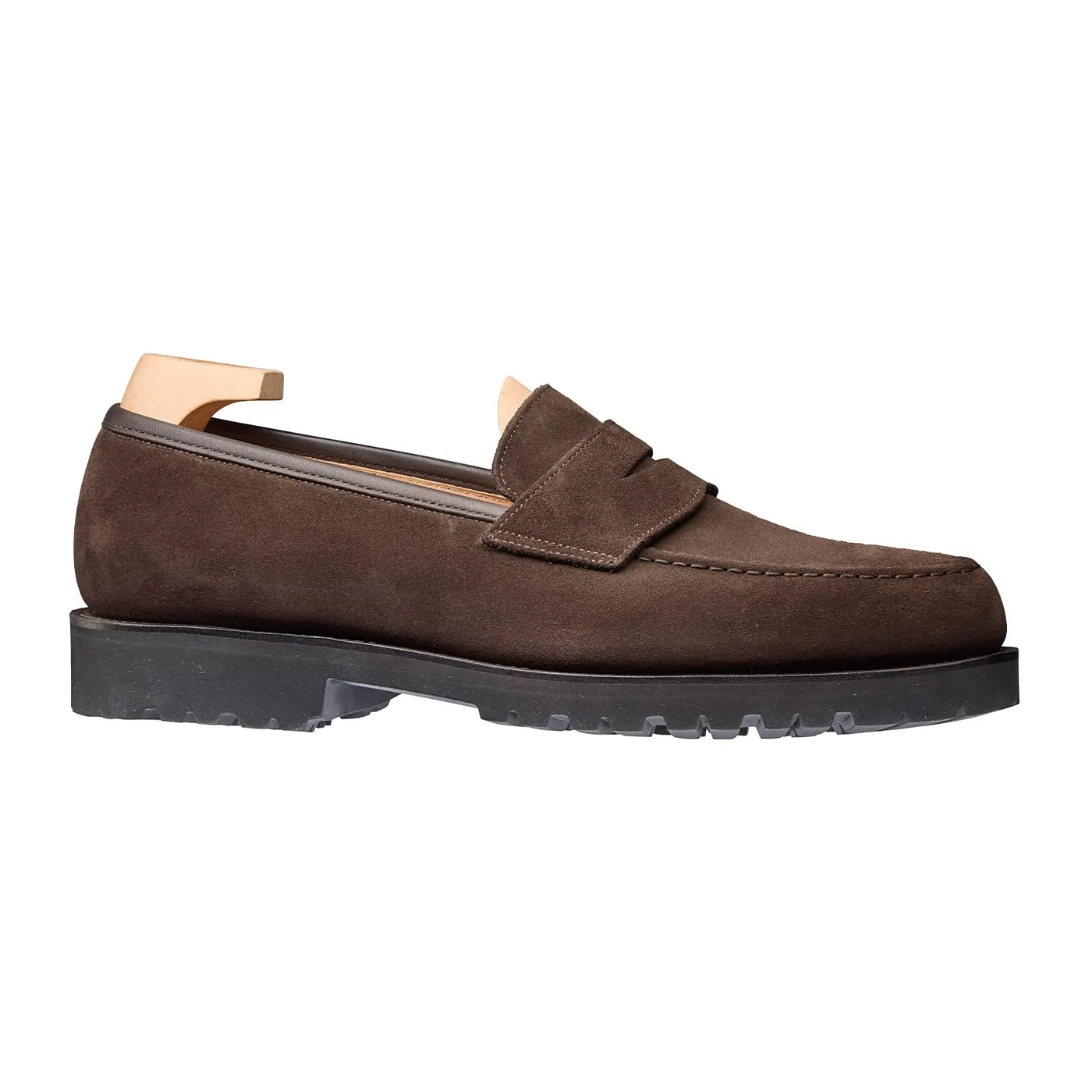 Boston 2 Dark Oak Suede sold by Crockett & Jones product image thumbnail 3