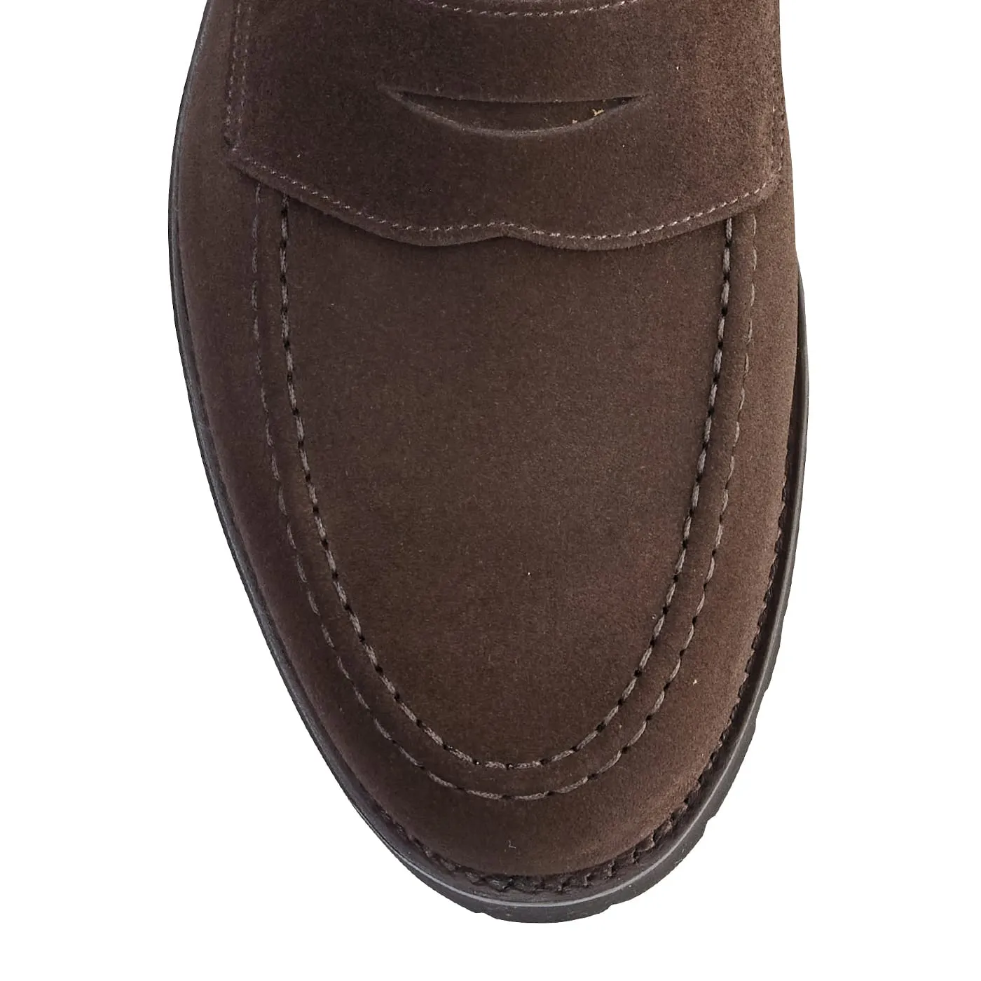 Boston 2 Dark Oak Suede sold by Crockett & Jones product image thumbnail 4